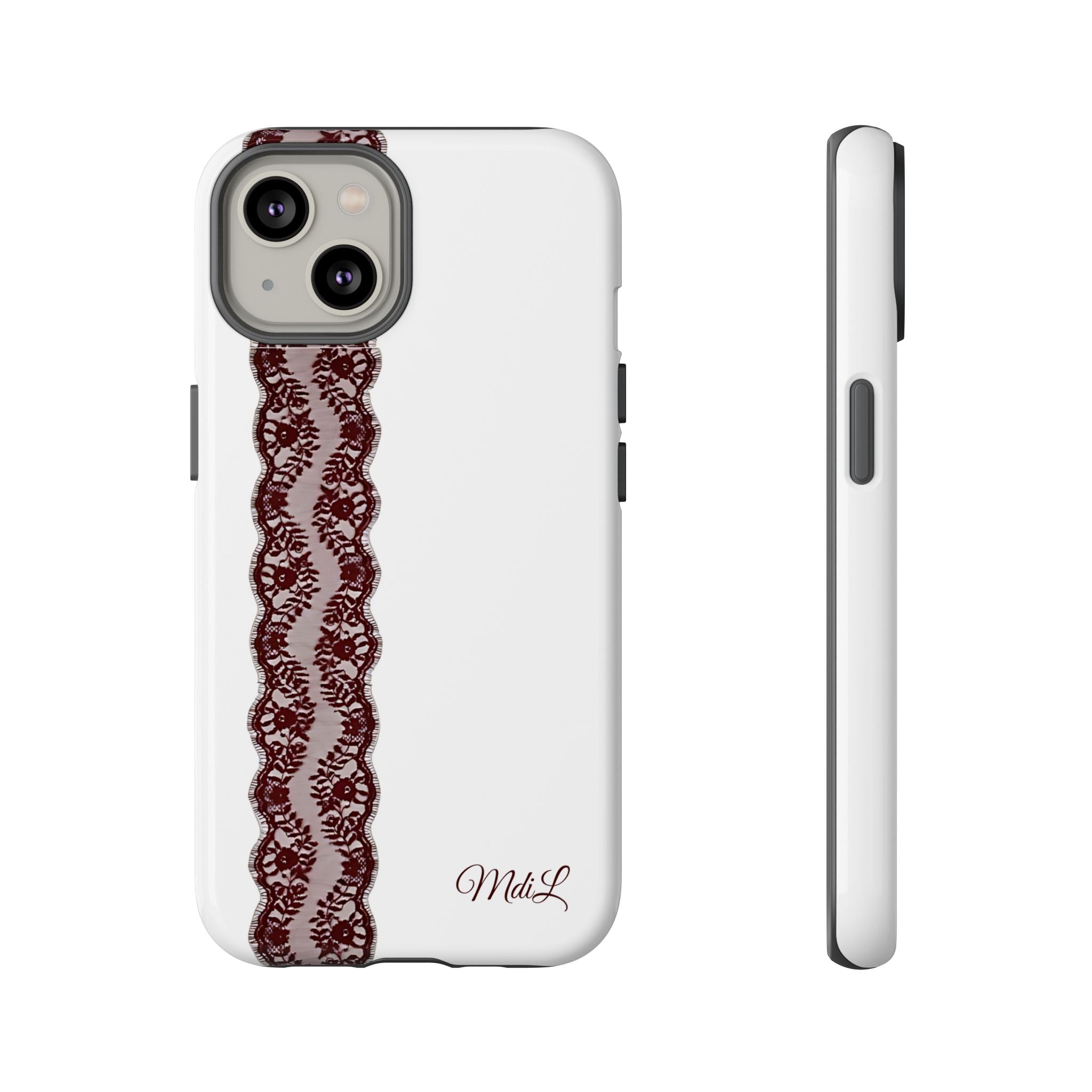 Lace | Red and White - Mare di Luna