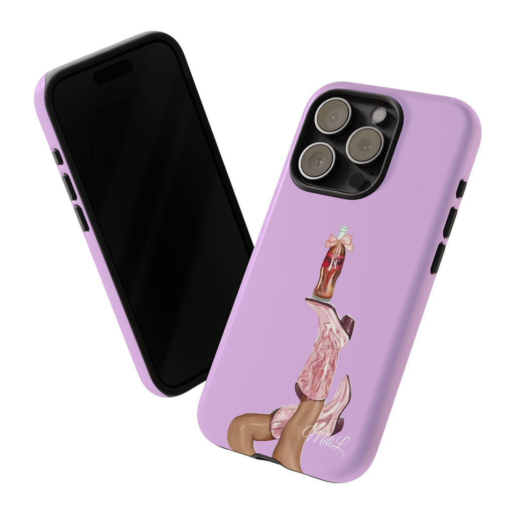 Cola Cowgirl | Lilac