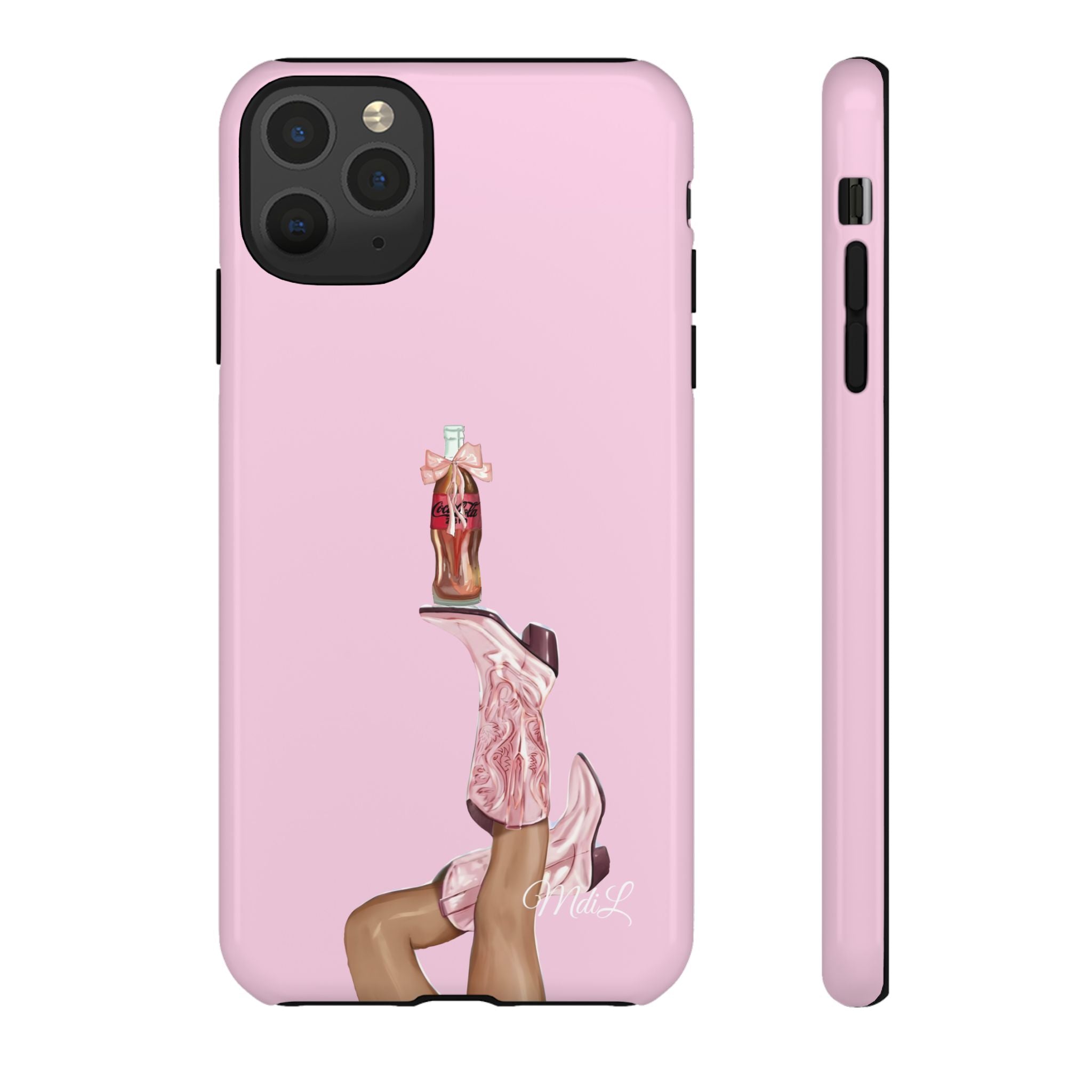 Cola Cowgirl | Pink