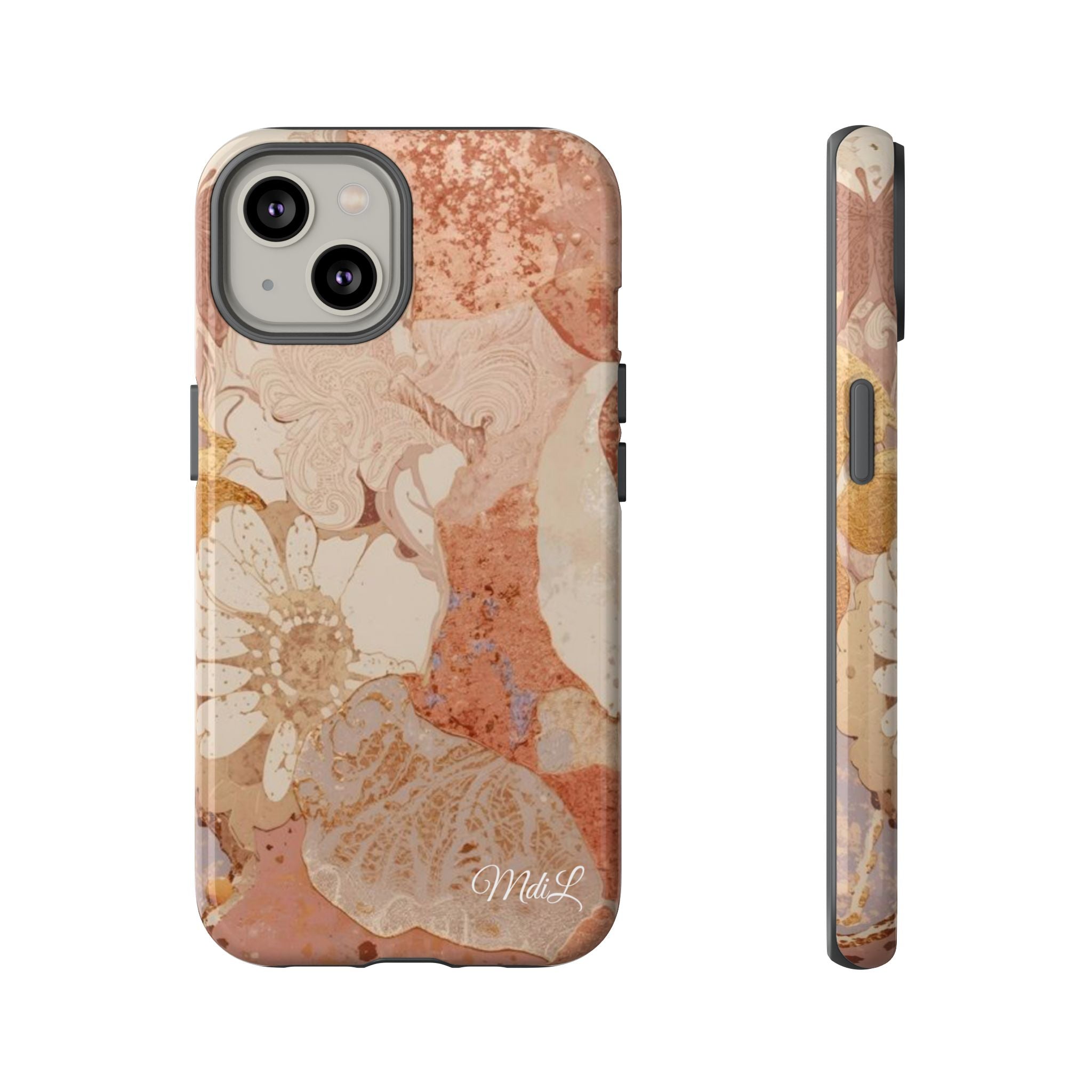 Sand Florals iPhone Case