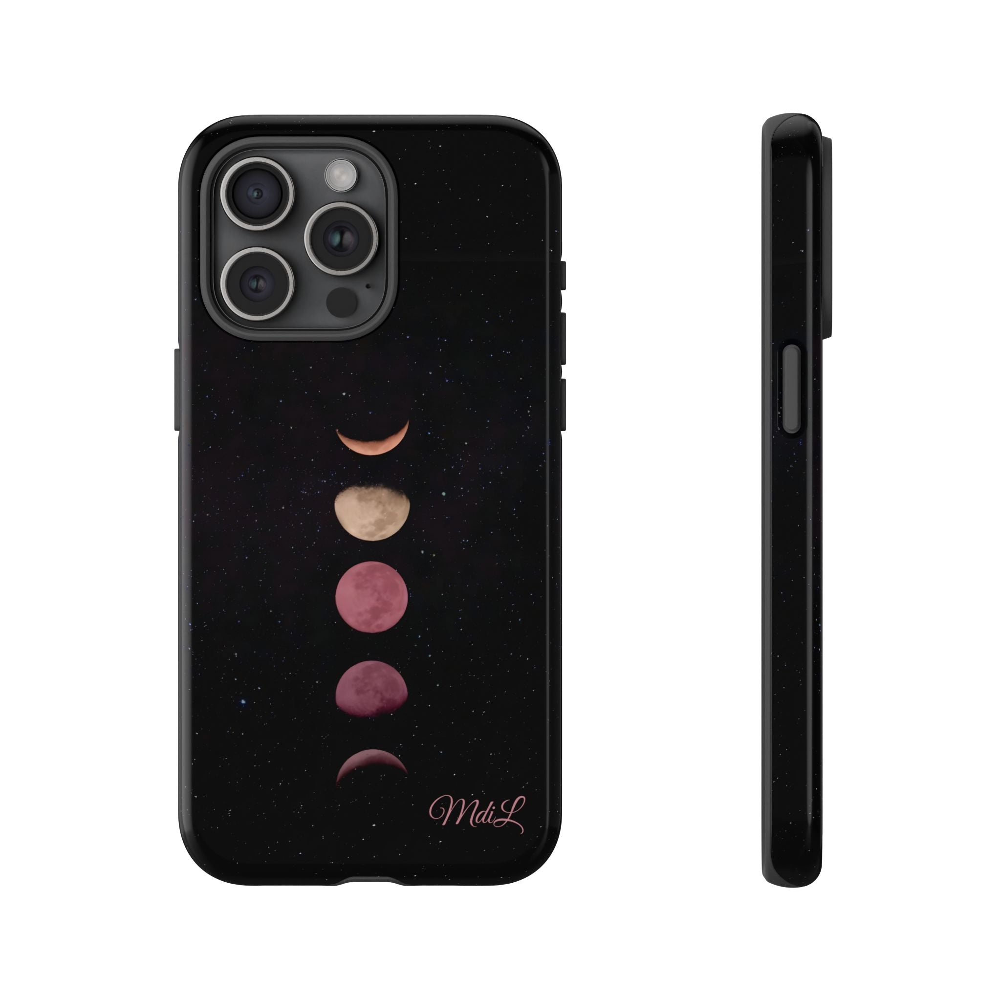 Lune Rose iPhone Case