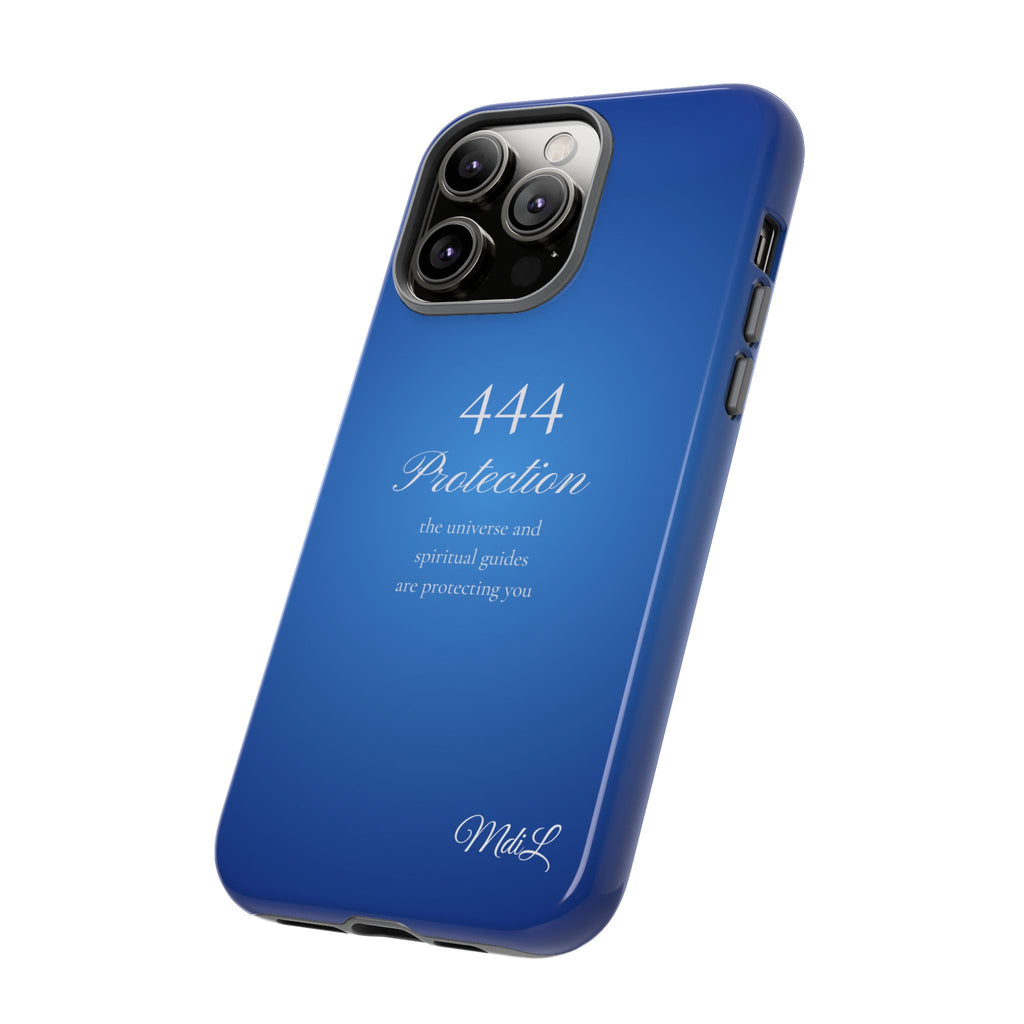 444 Protection iPhone Case