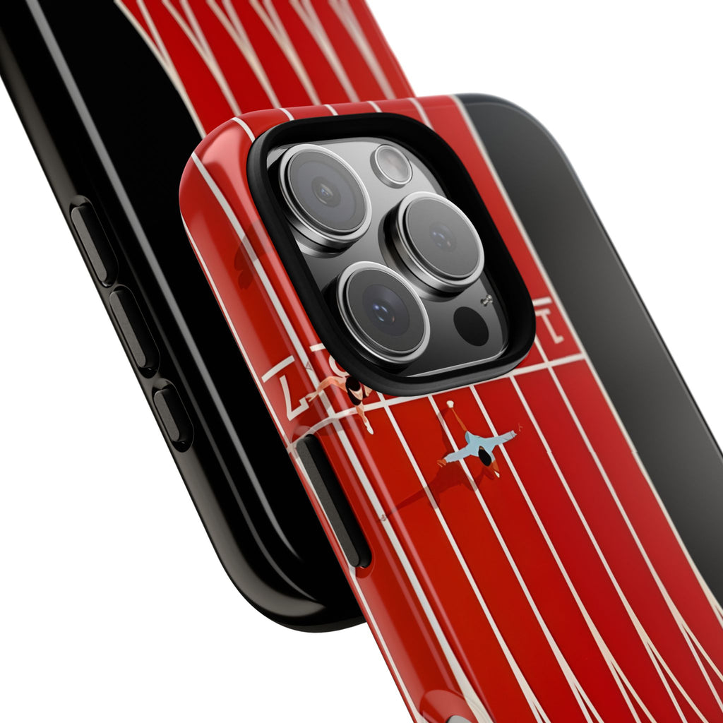 Sprinter iPhone Case