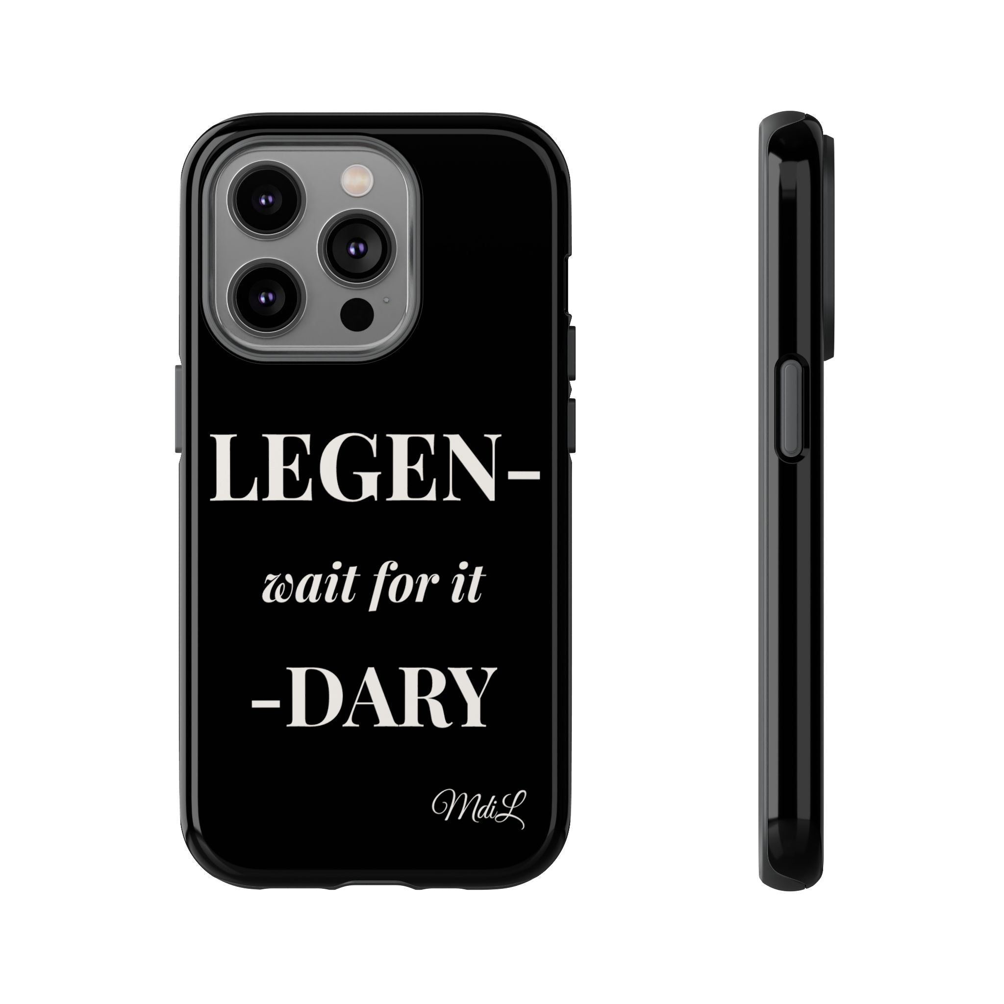 Legen-wait for it-dary