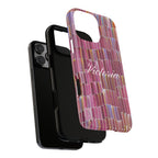 Pink Mosaic Personalized