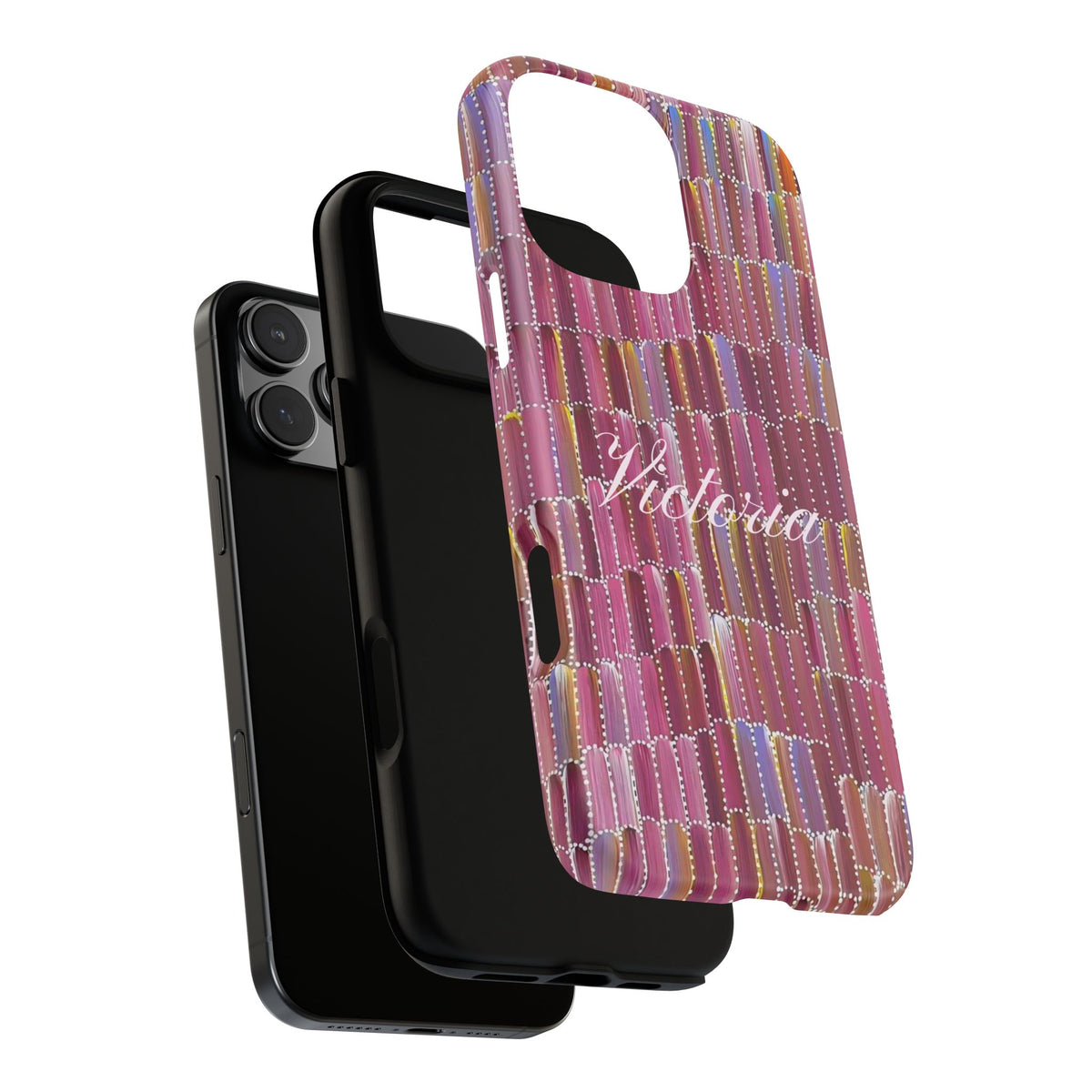Pink Mosaic Personalized