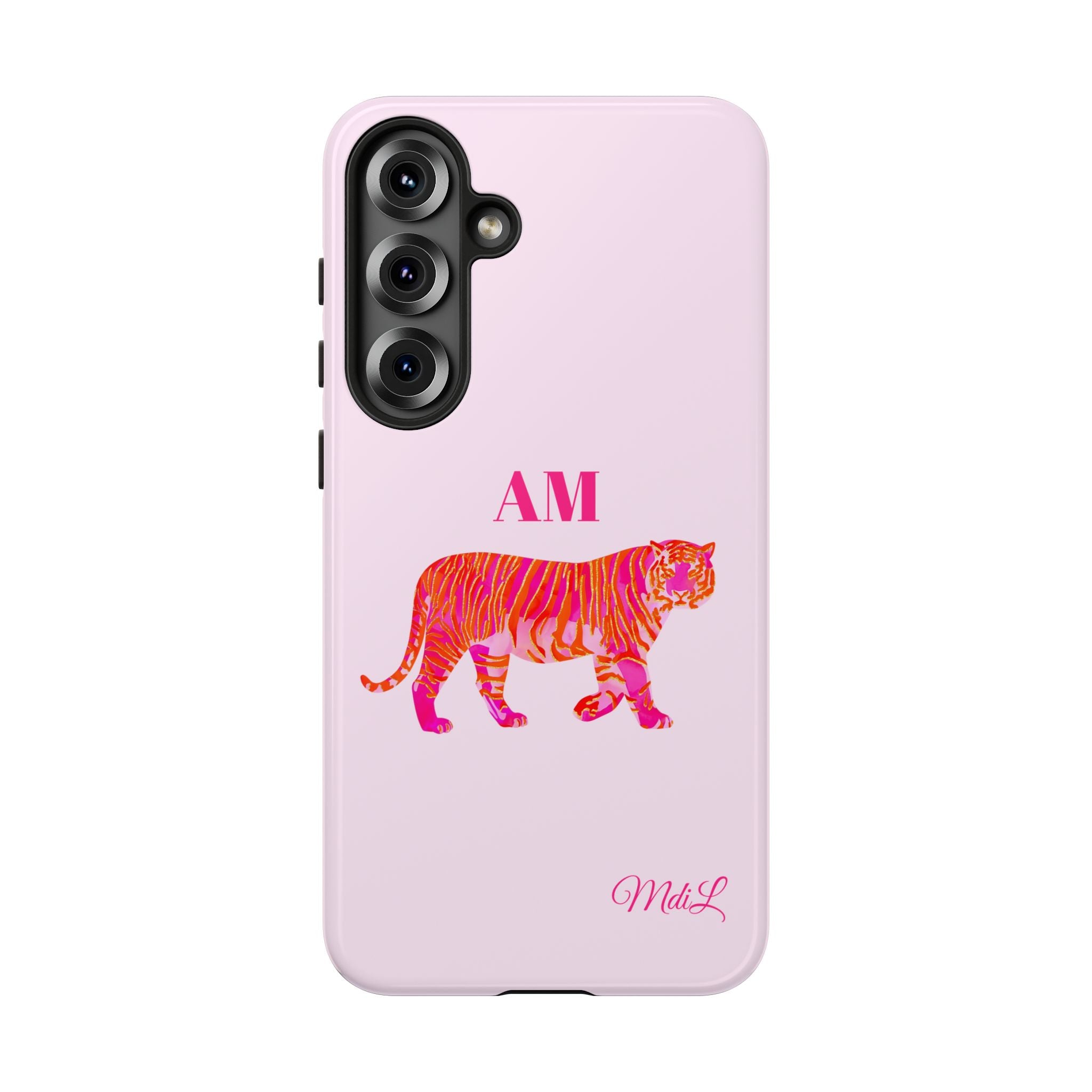 Vivid Tiger Personalized