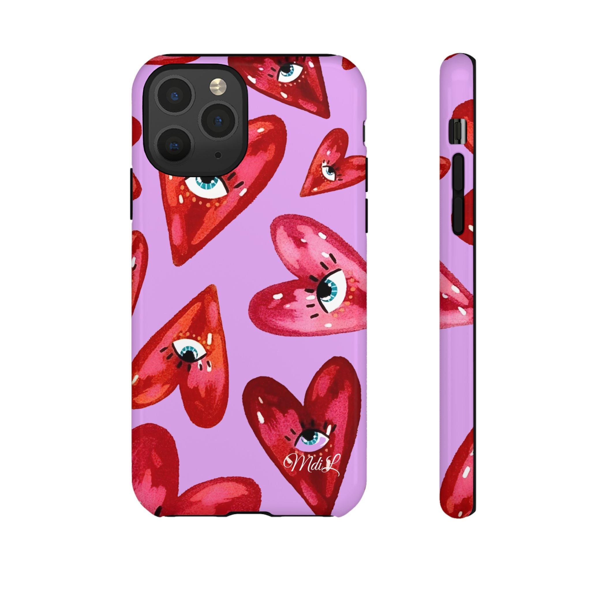 Love Eyes | Lilac - Mare di Luna