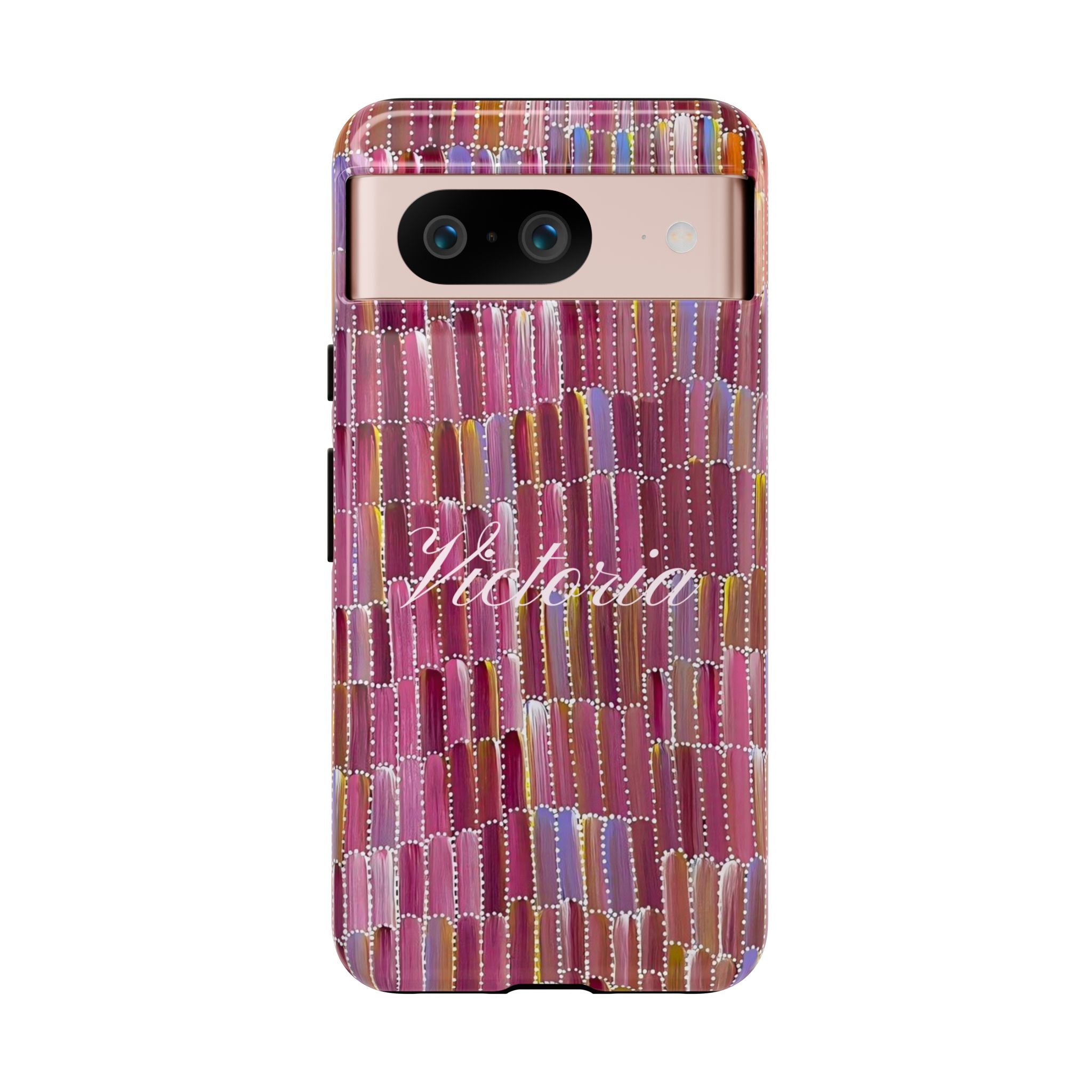 Pink Mosaic Personalized