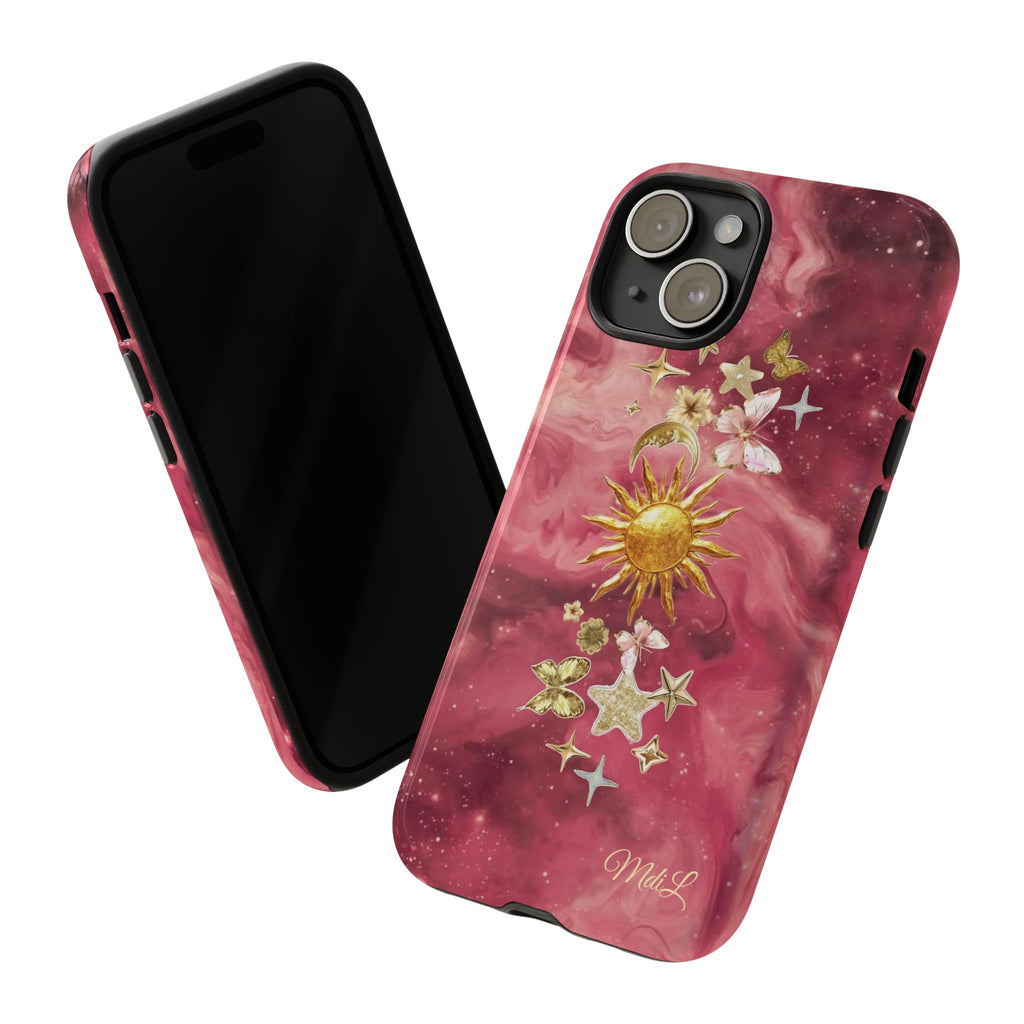 Cosmic | Pink Galaxy - Mare di Luna