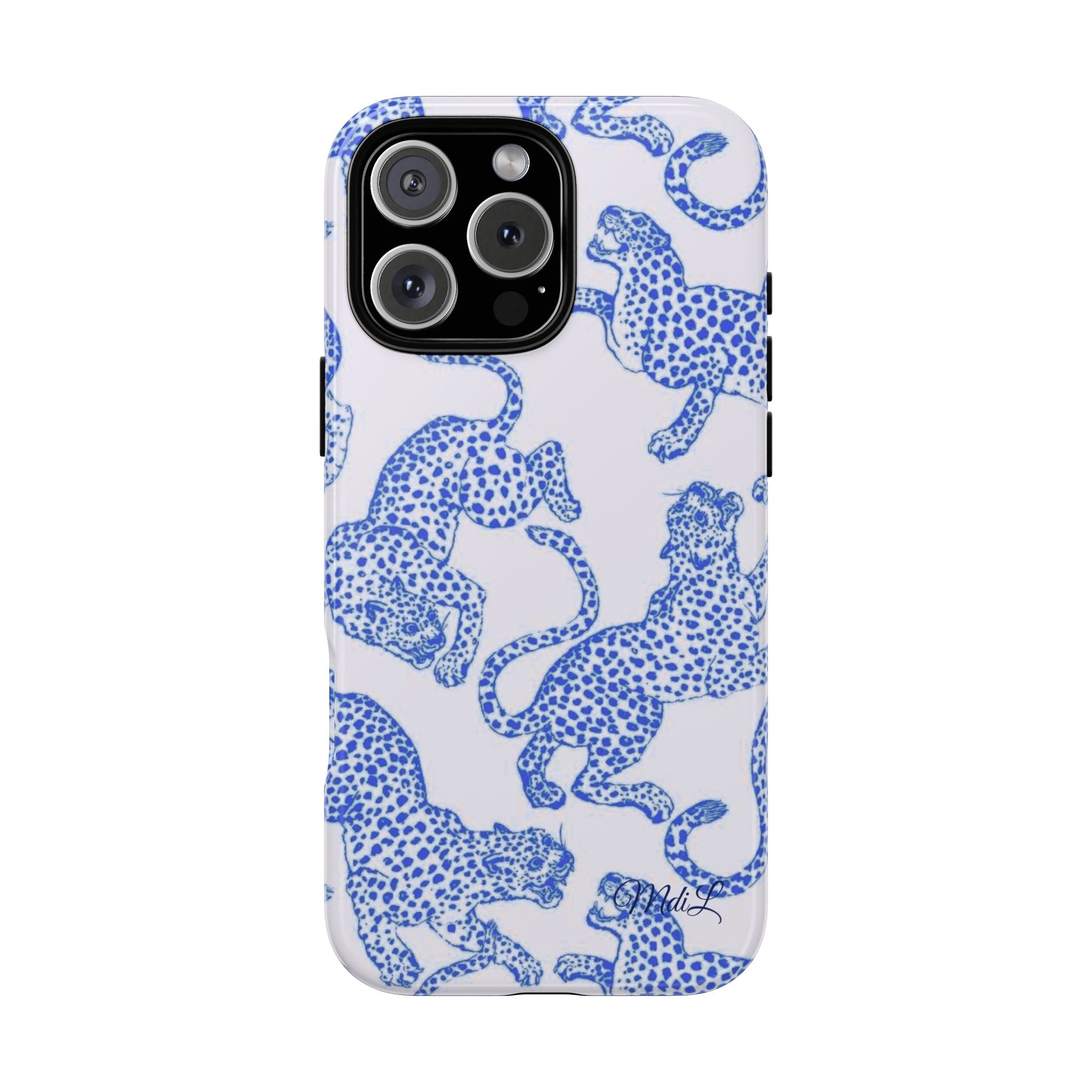Leopards | Blue