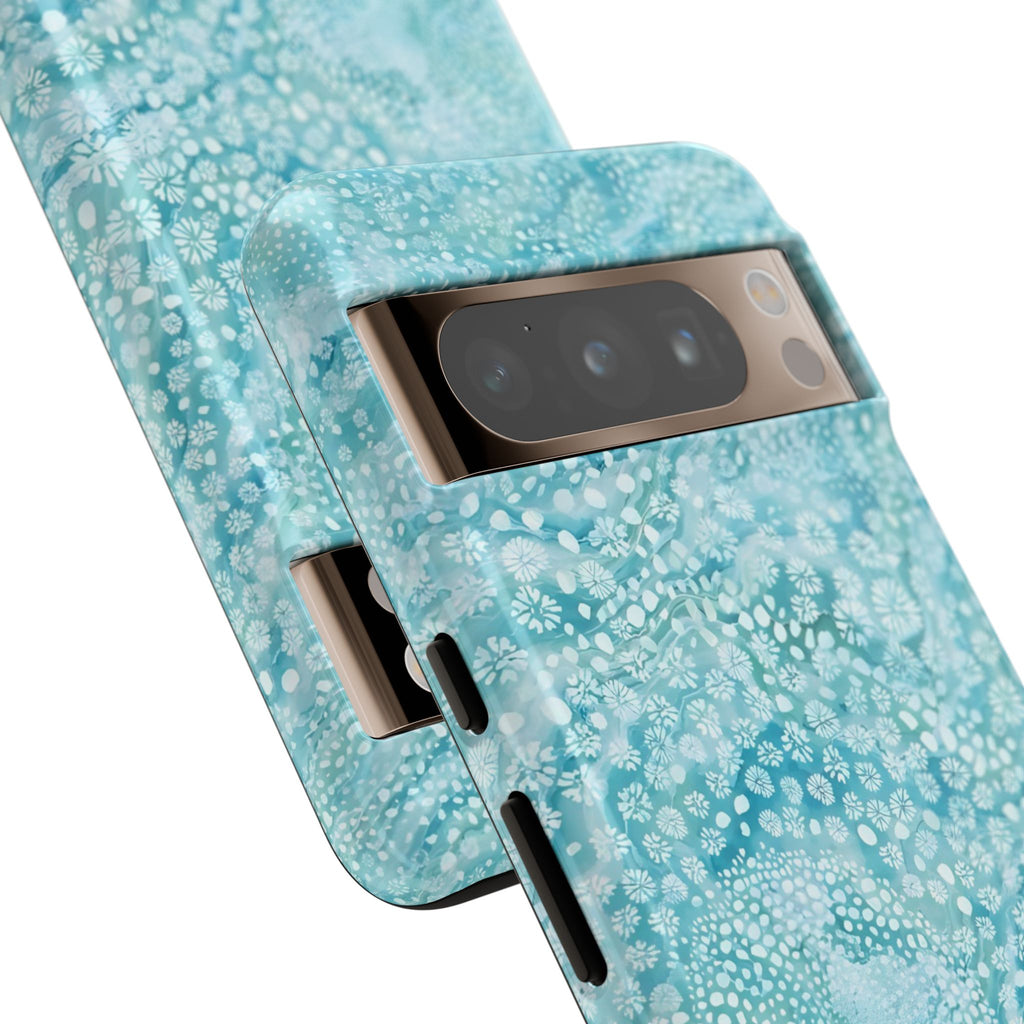 Teal Florals