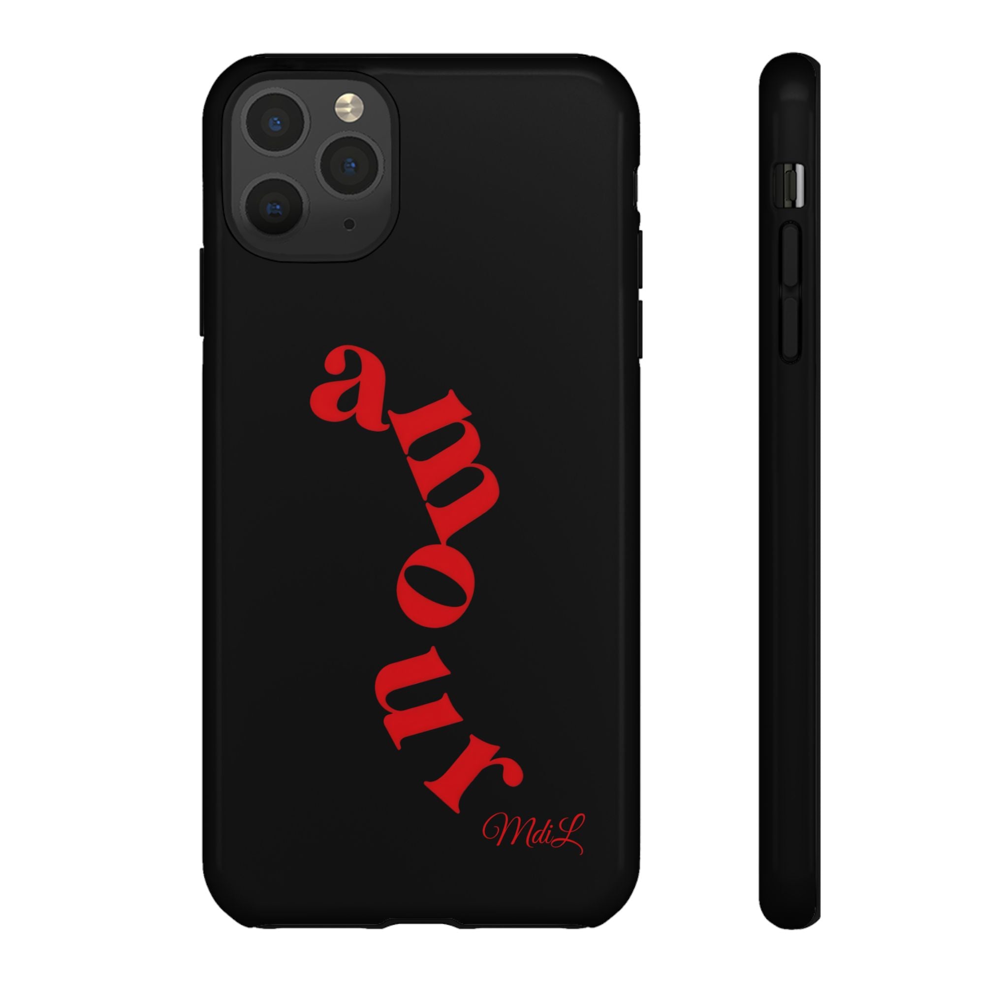 Amour | Red & Black - Mare di Luna