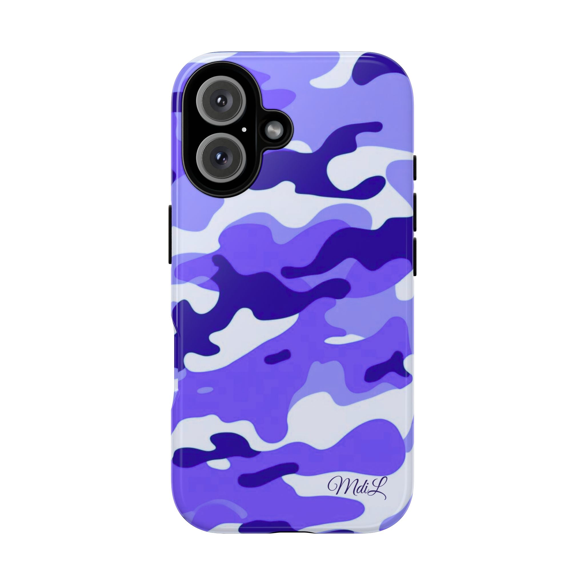 Bluey Camo iPhone Case