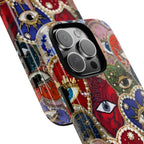 Evil Eye Love iPhone Case