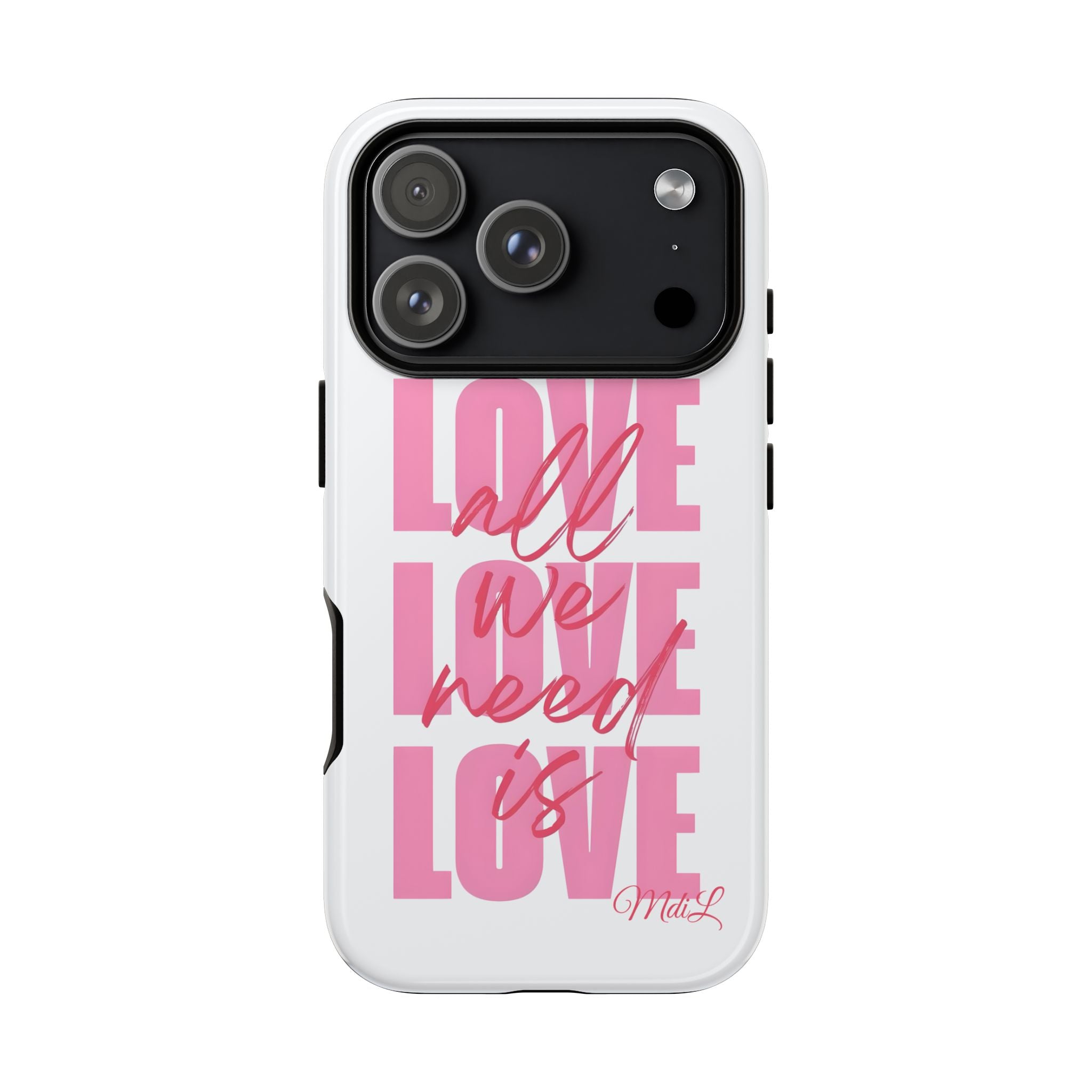 "All We Need Is Love" | White - Mare di Luna