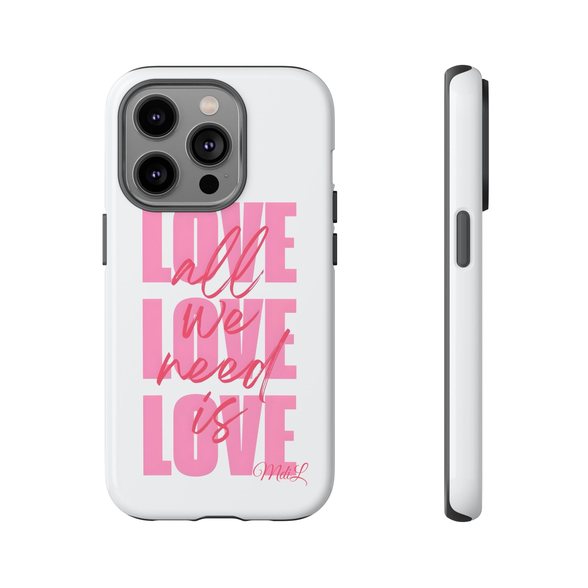 "All We Need Is Love" | White - Mare di Luna