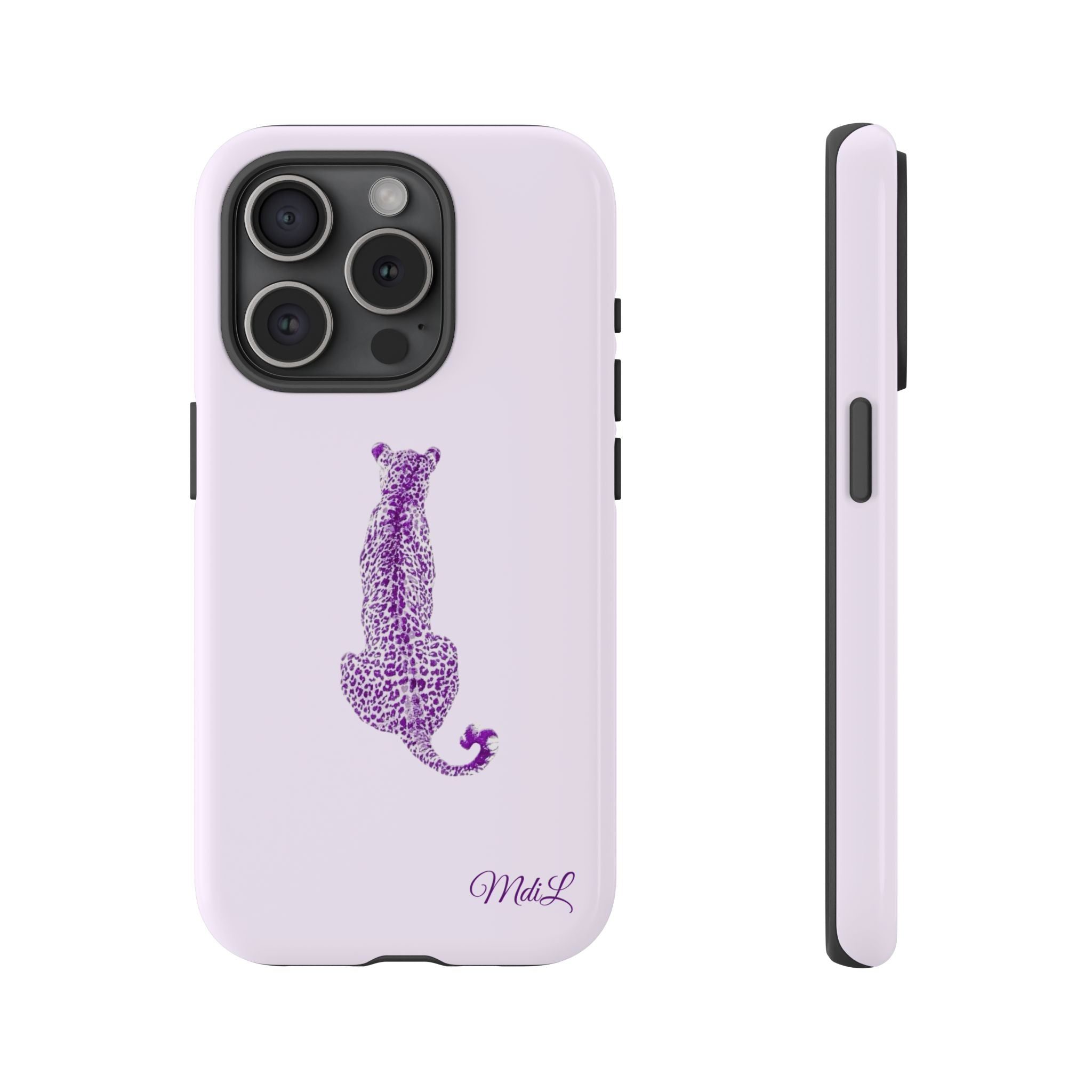 Leopard | Purple