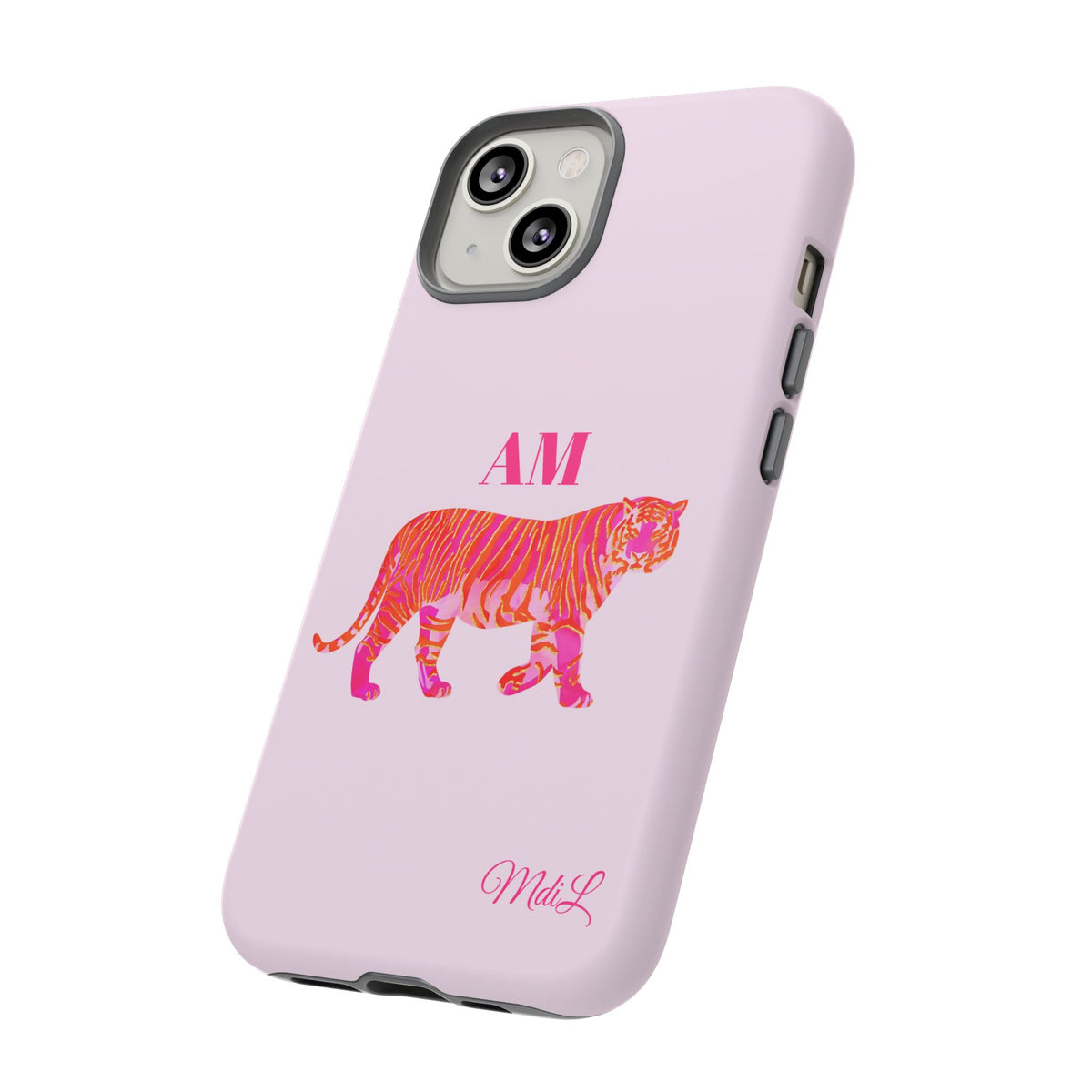 Vivid Tiger Personalized