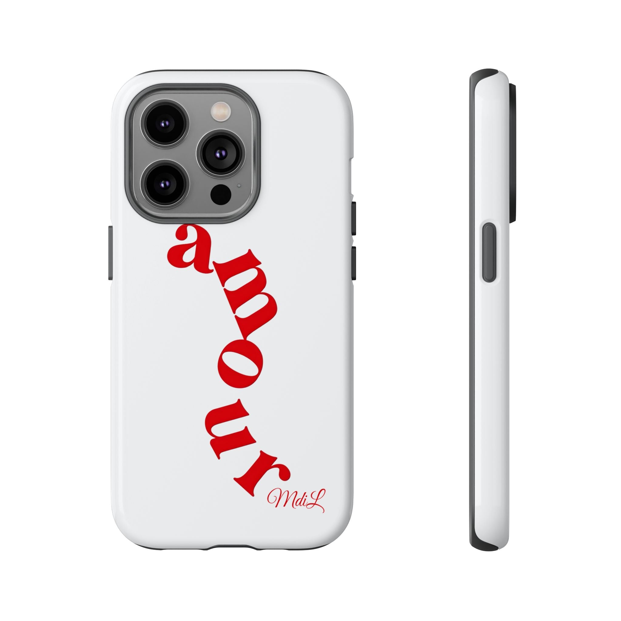 Amour | Red & White - Mare di Luna