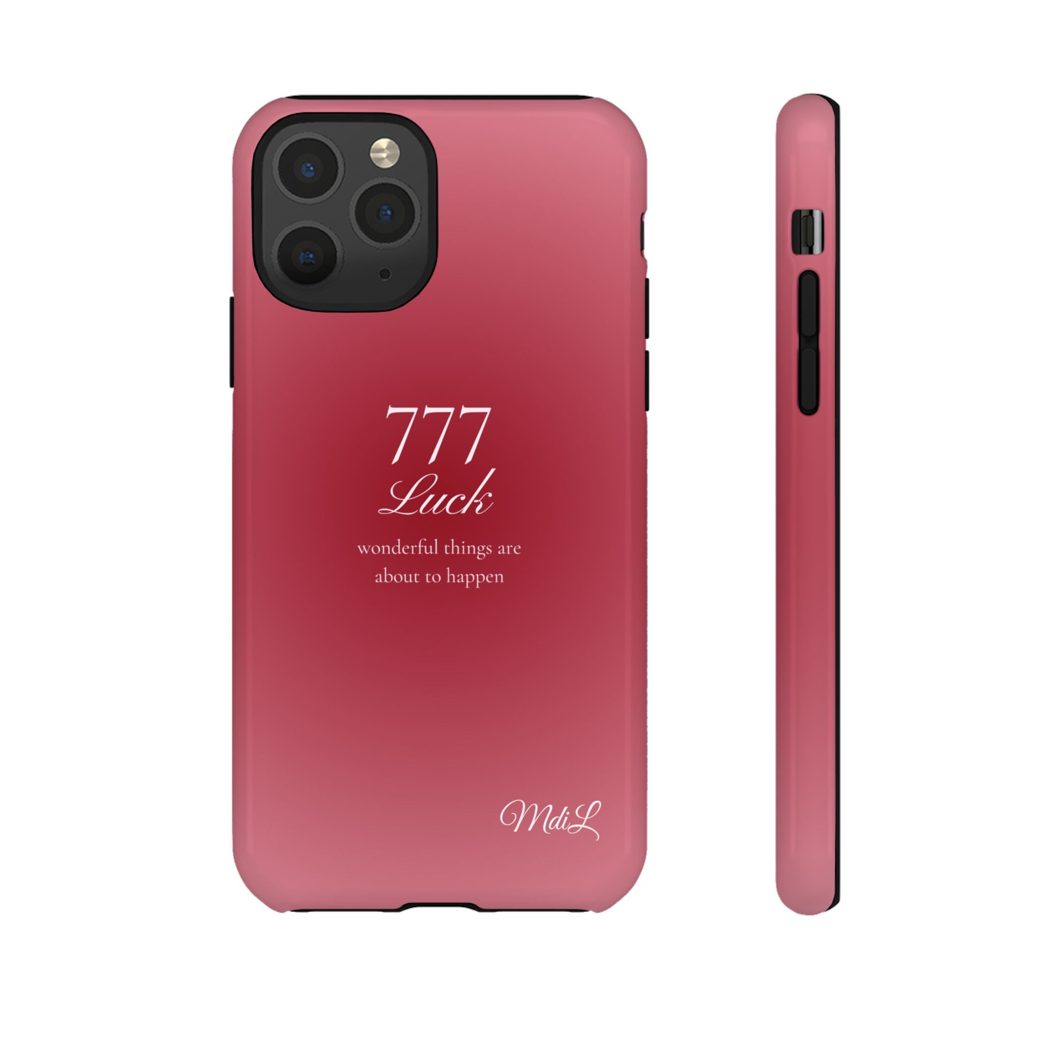 777 Luck iPhone Case
