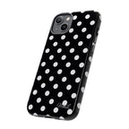 Polka Dots | White and Black - Mare di Luna