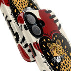 Leopard | Red Hearts - Mare di Luna