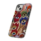 Evil Eye Love iPhone Case