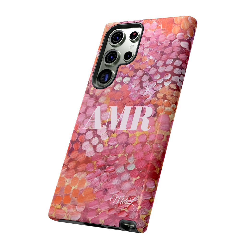Sunset Bloom Personalized