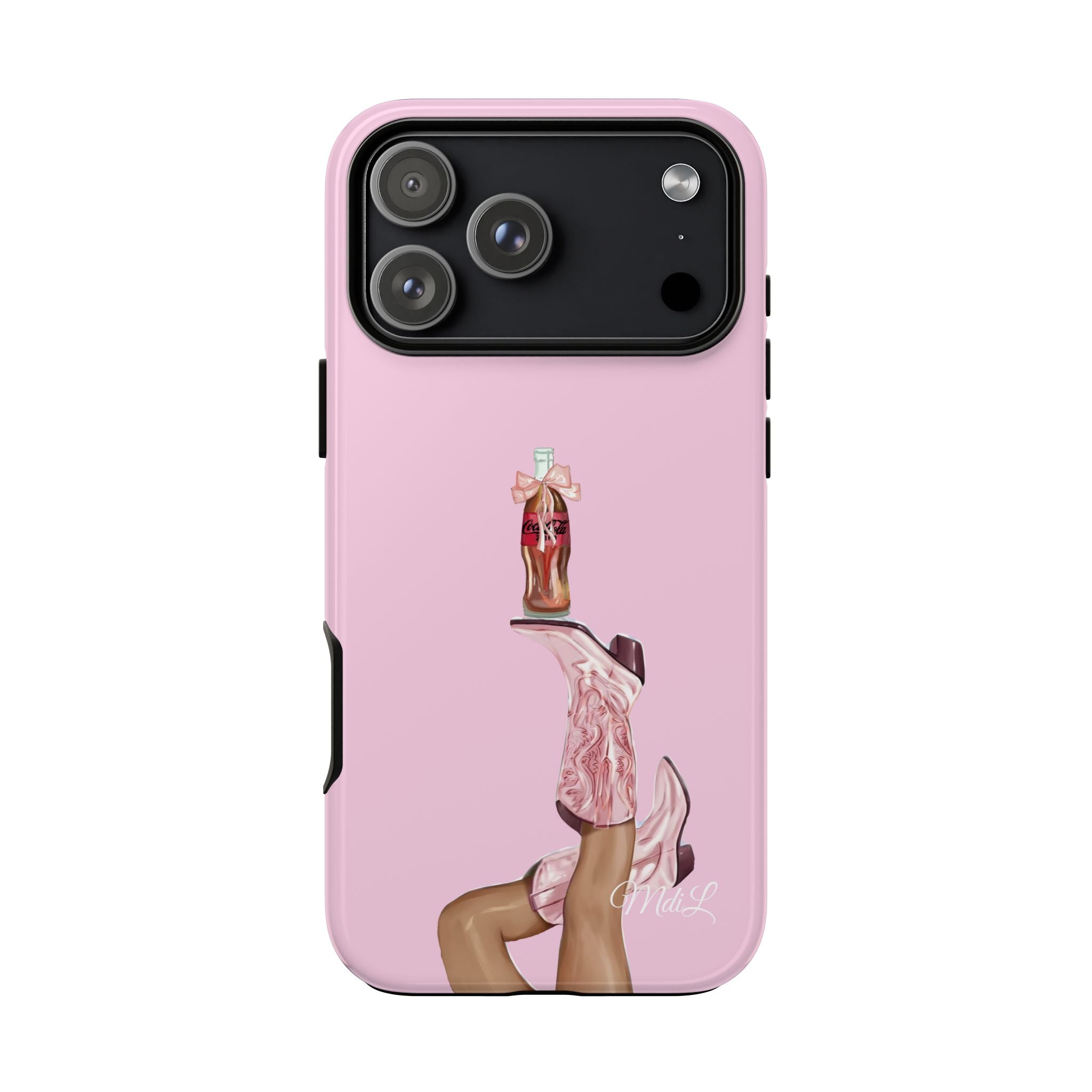 Cola Cowgirl | Pink