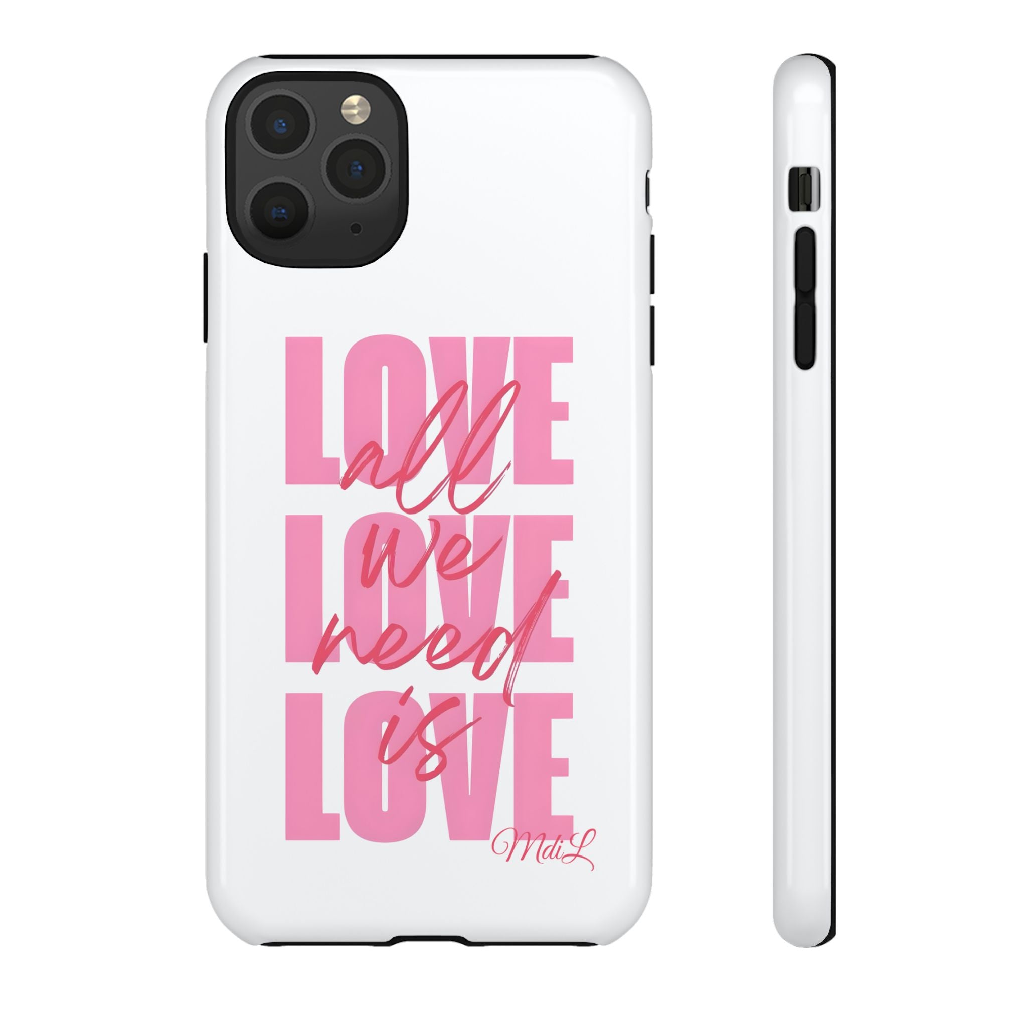"All We Need Is Love" | White - Mare di Luna