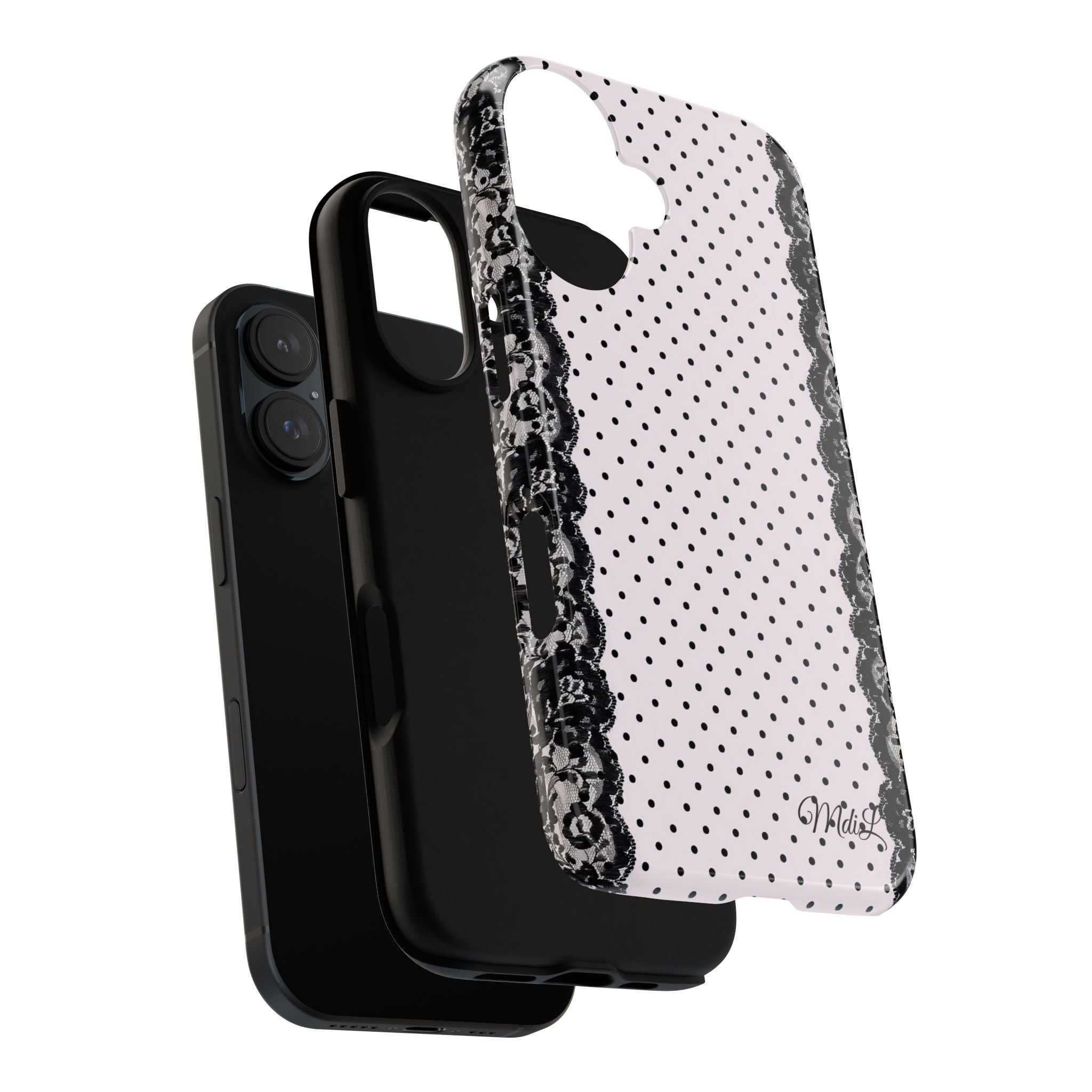 Dotted Lace | Pink - Mare di Luna