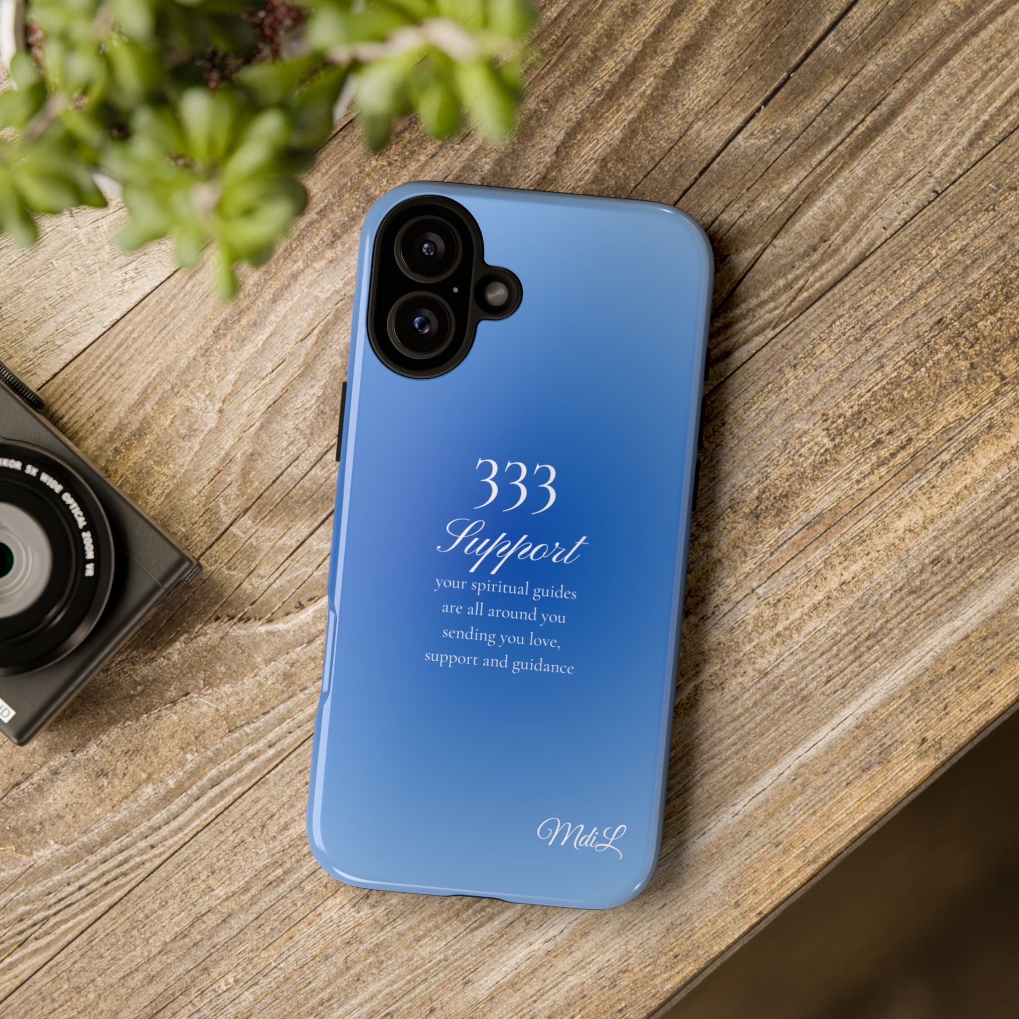 333 Support iPhone Case