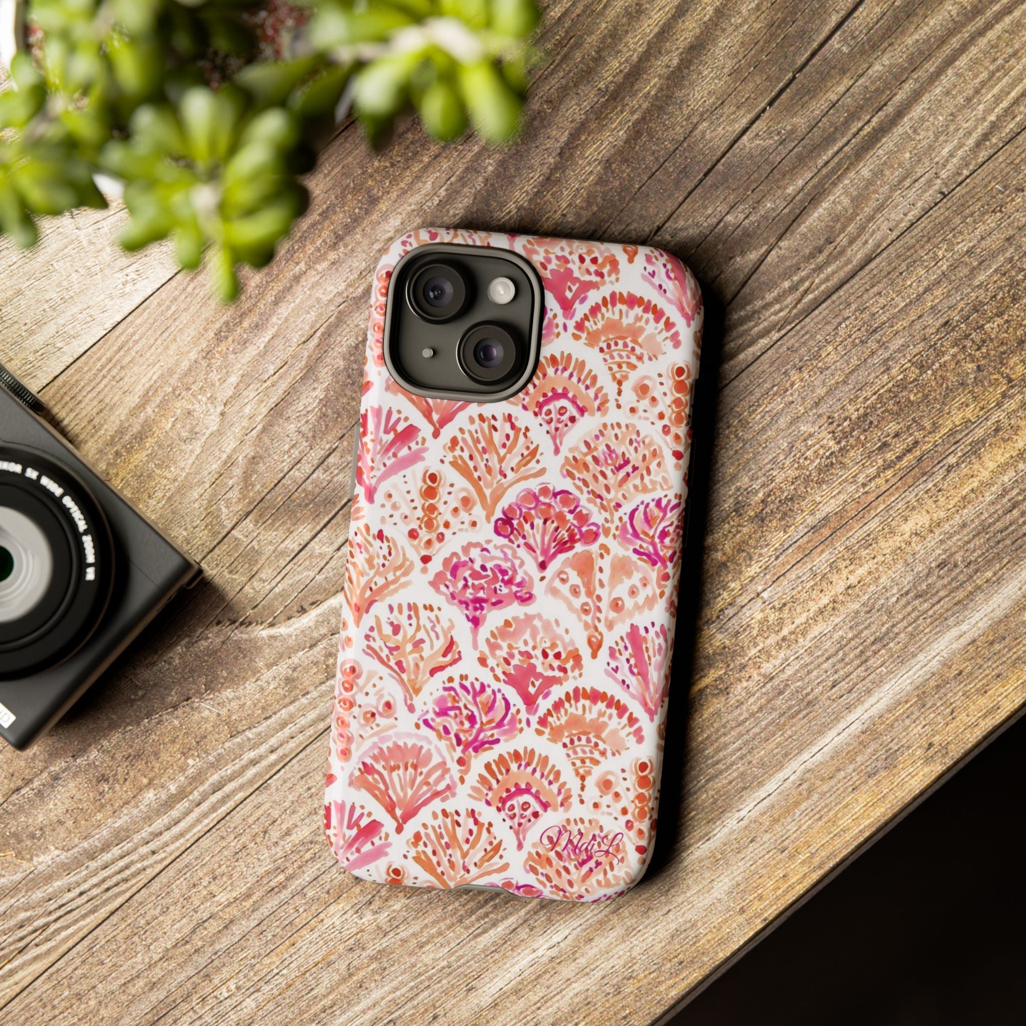 Sea Shell | Pink and Coral - Mare di Luna