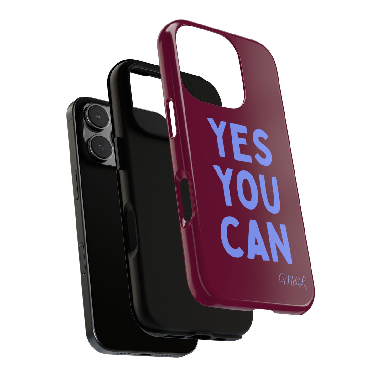 "YES YOU CAN"
