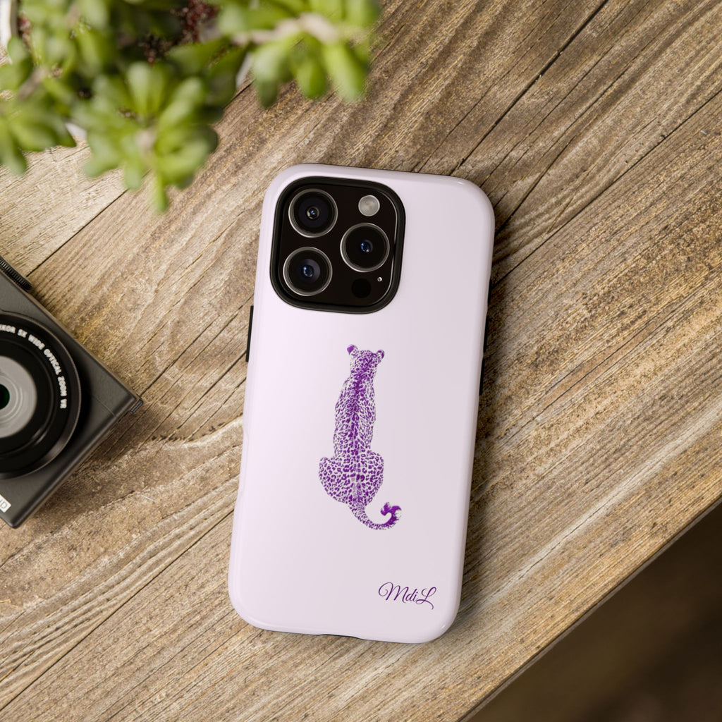 Leopard | Purple