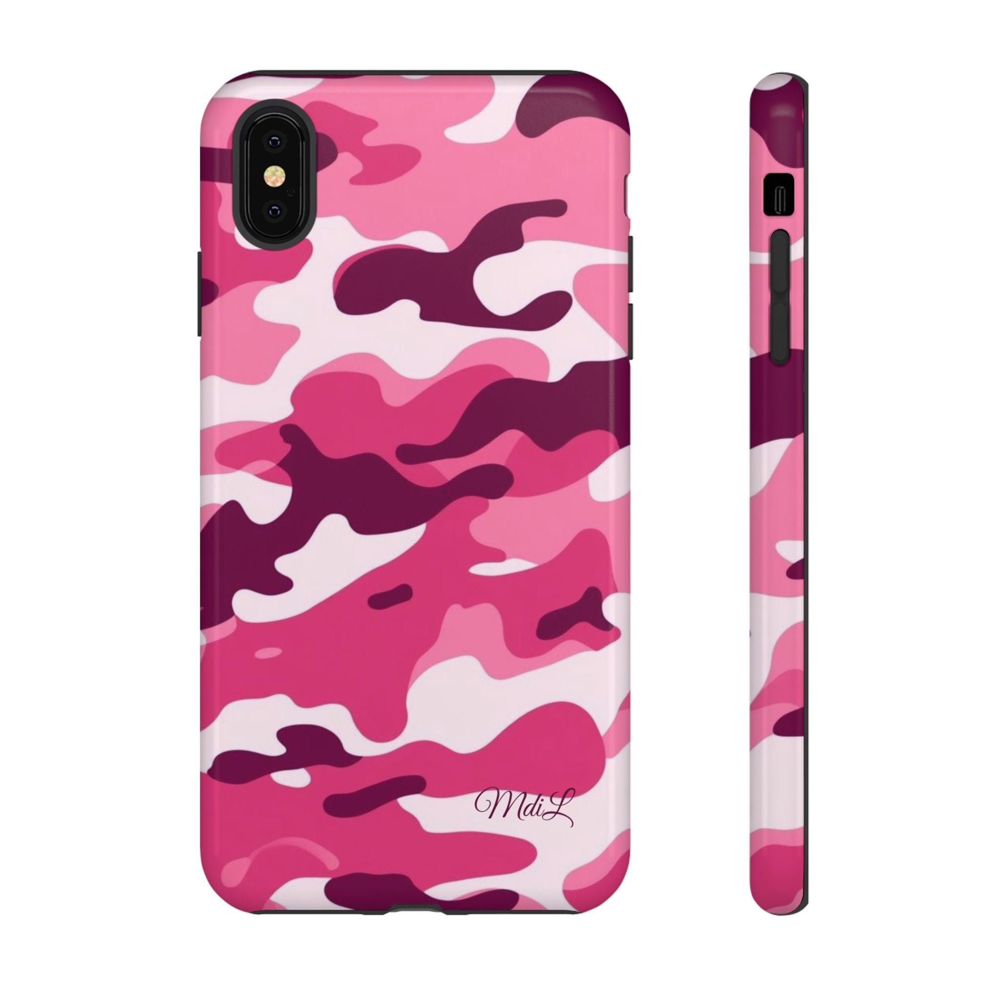 Pink Camo iPhone Case
