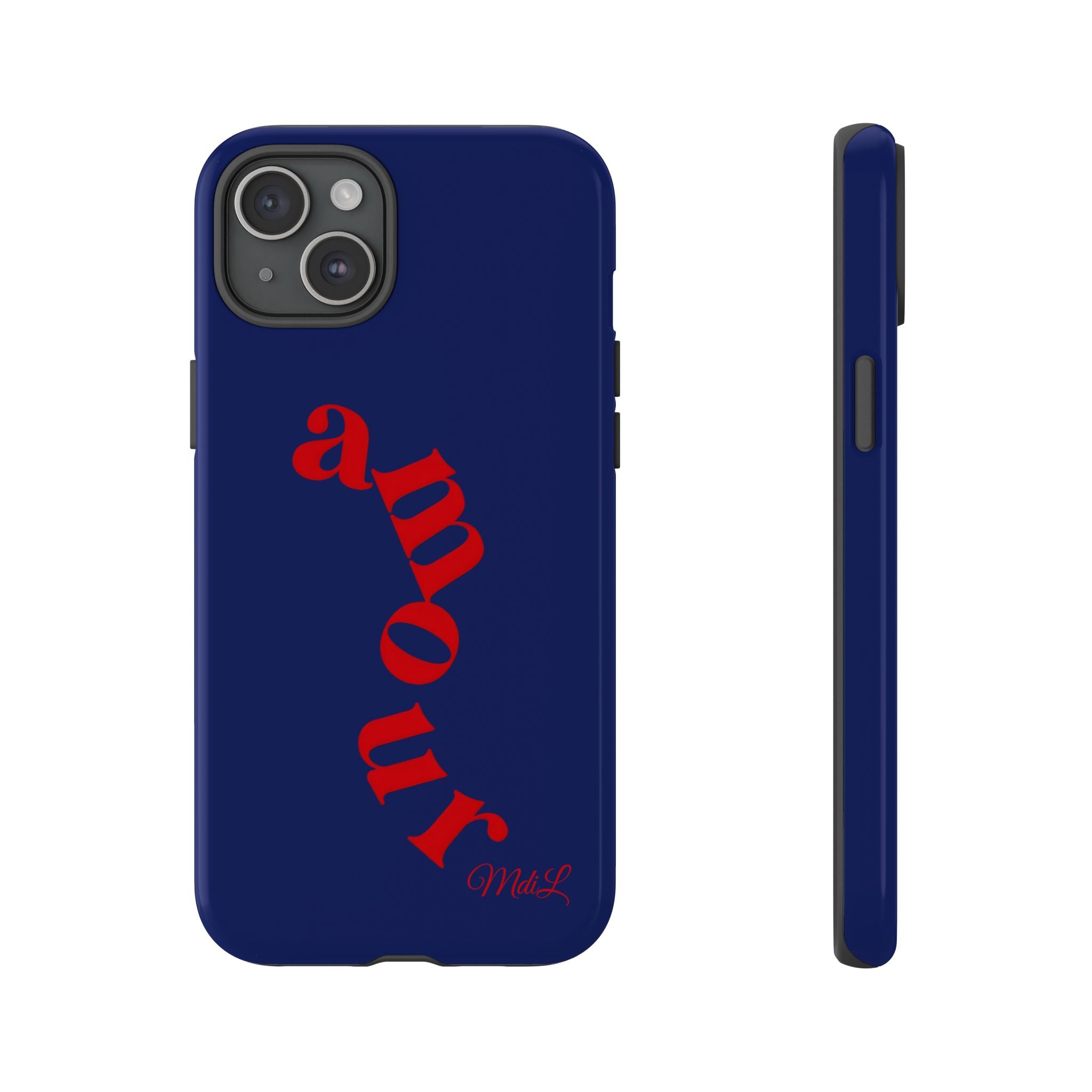 Amour | Red & Blue - Mare di Luna