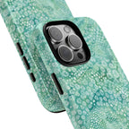 Teal Florals