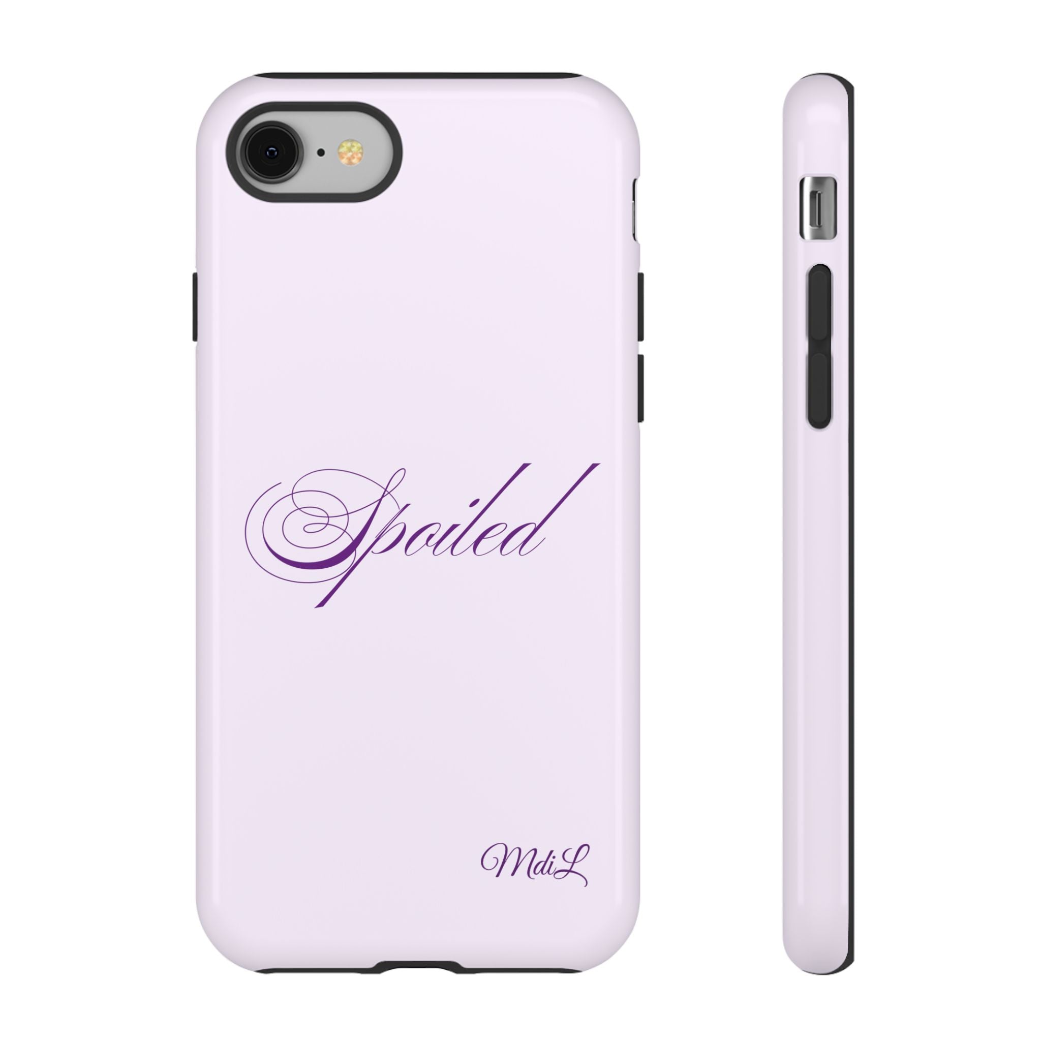 Spoiled iPhone Case