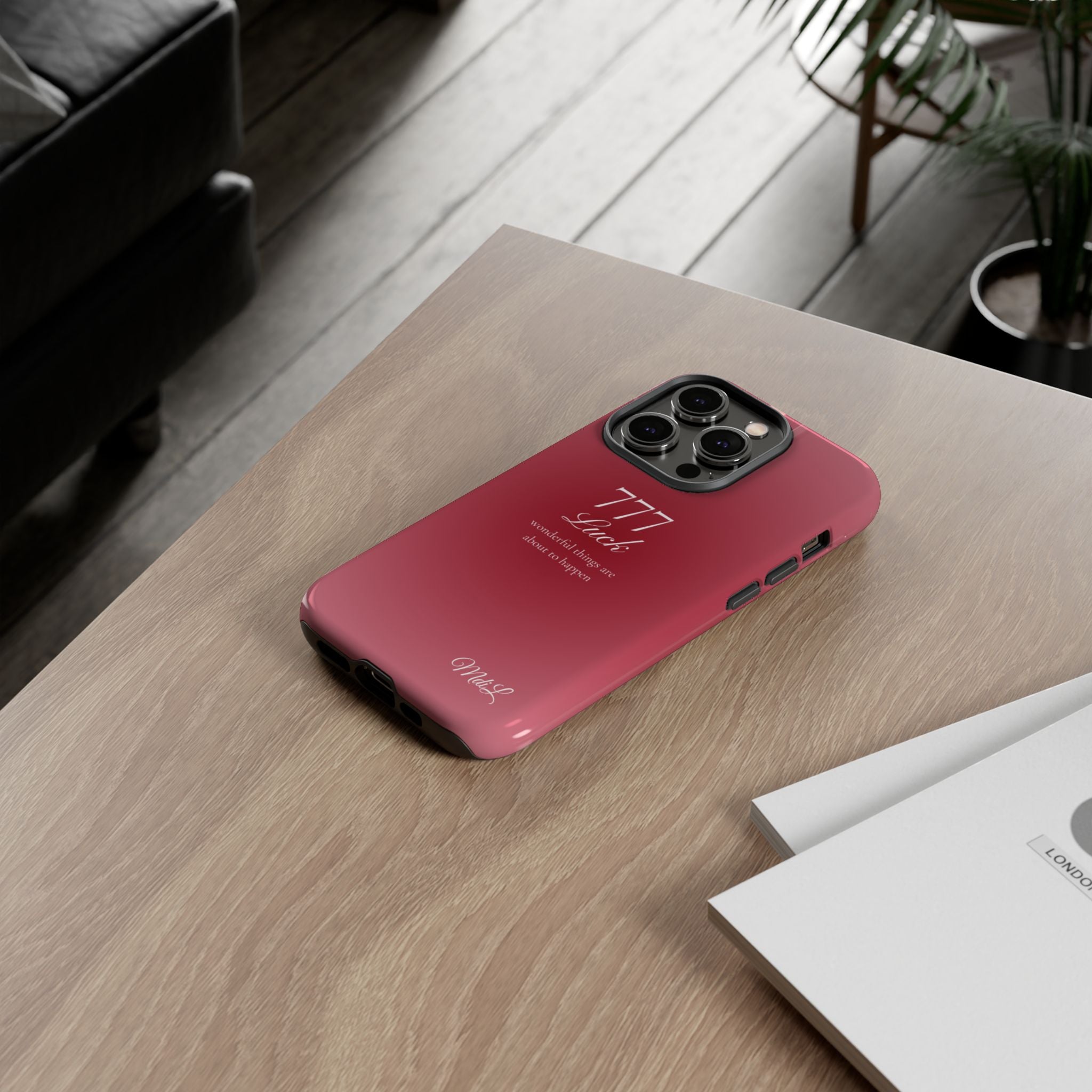 777 Luck iPhone Case