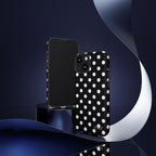Polka Dots | White and Black - Mare di Luna