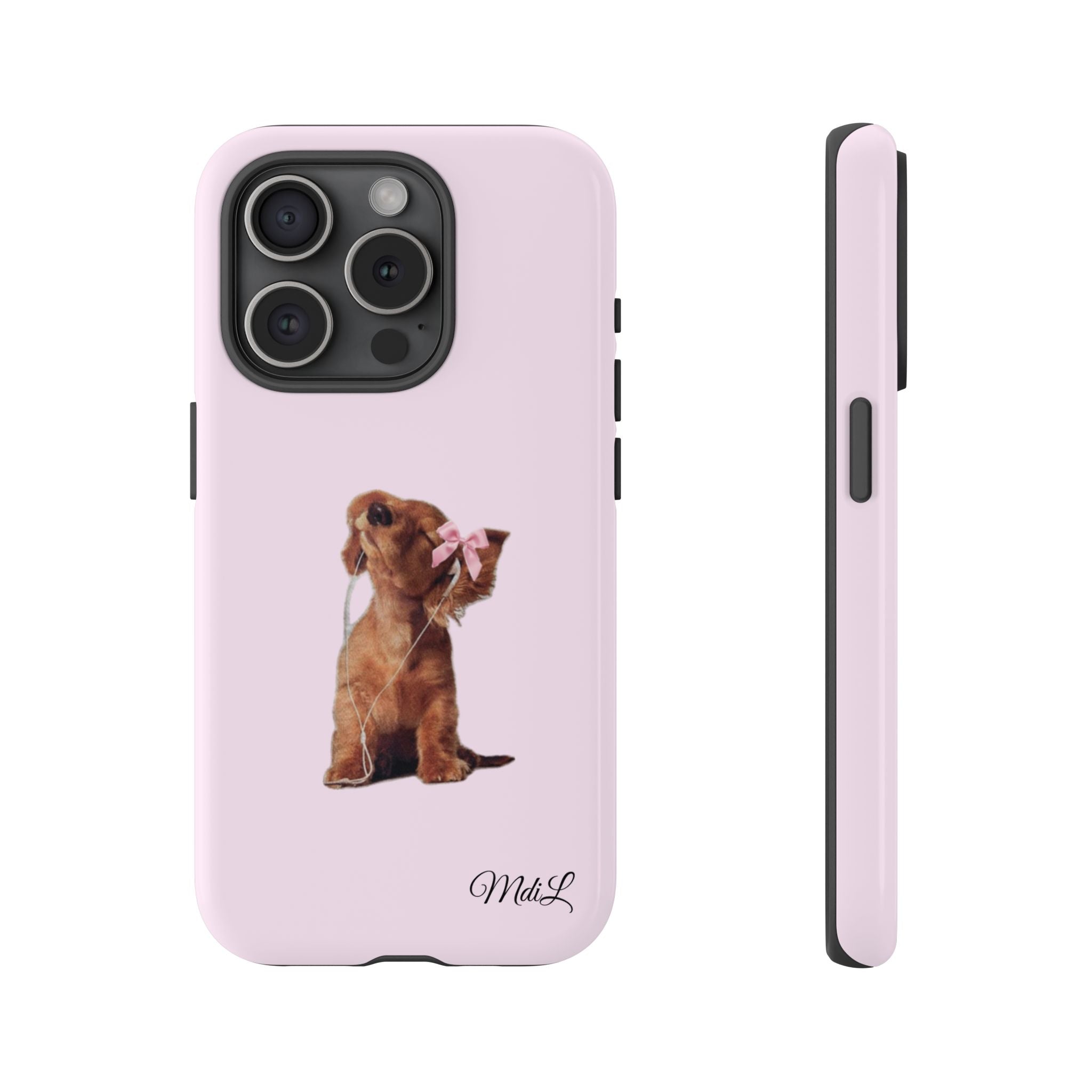 Puppy | Pink Bow