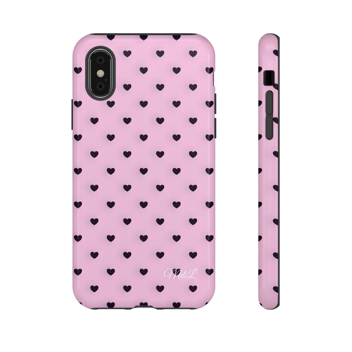 Dotted Hearts | Pink - Mare di Luna