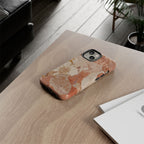 Sand Florals iPhone Case