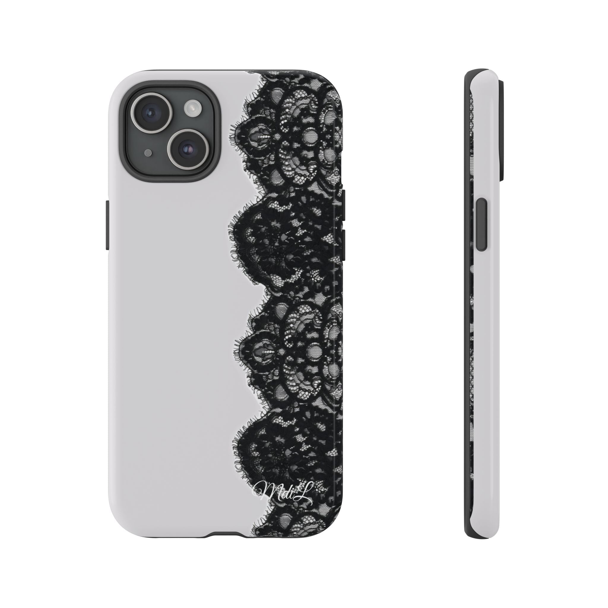 Lace | Black and White - Mare di Luna