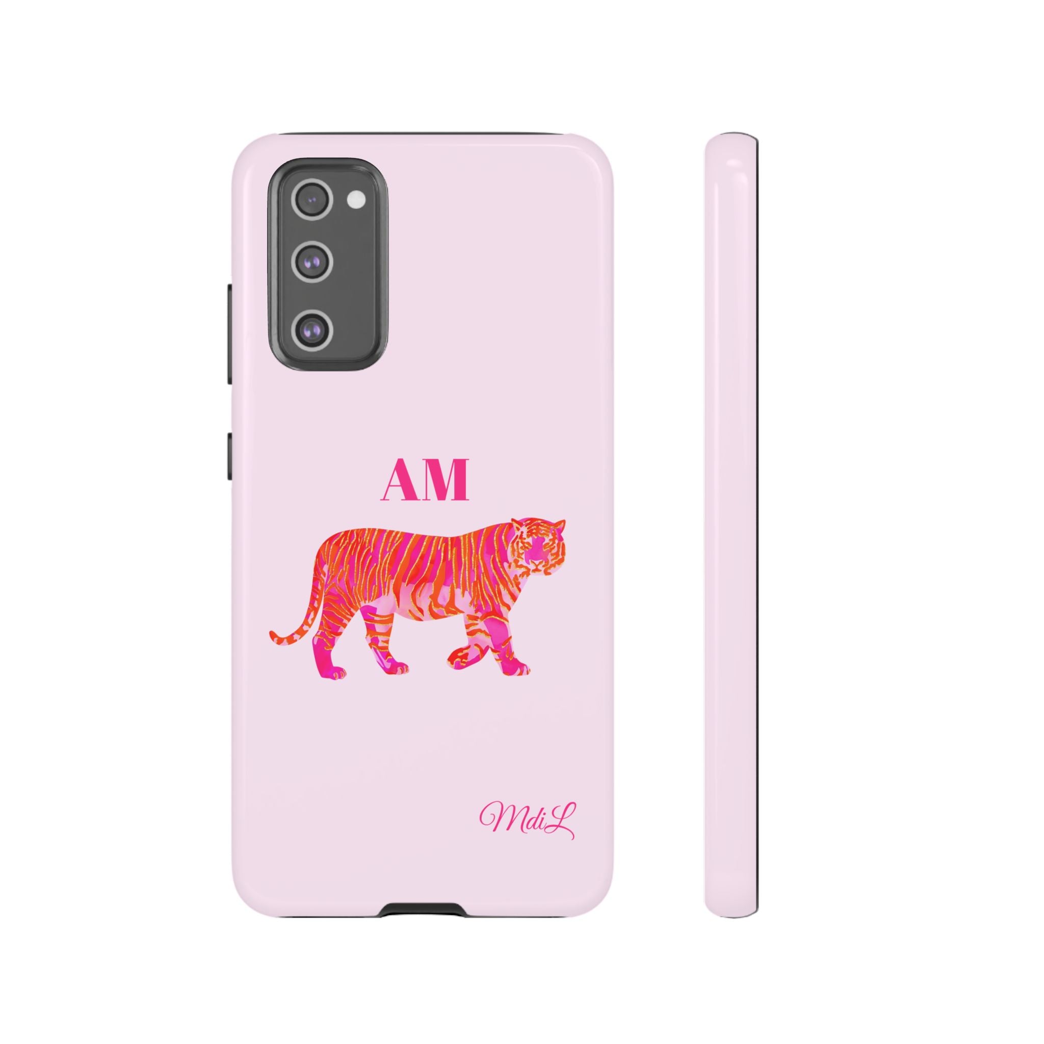 Vivid Tiger Personalized