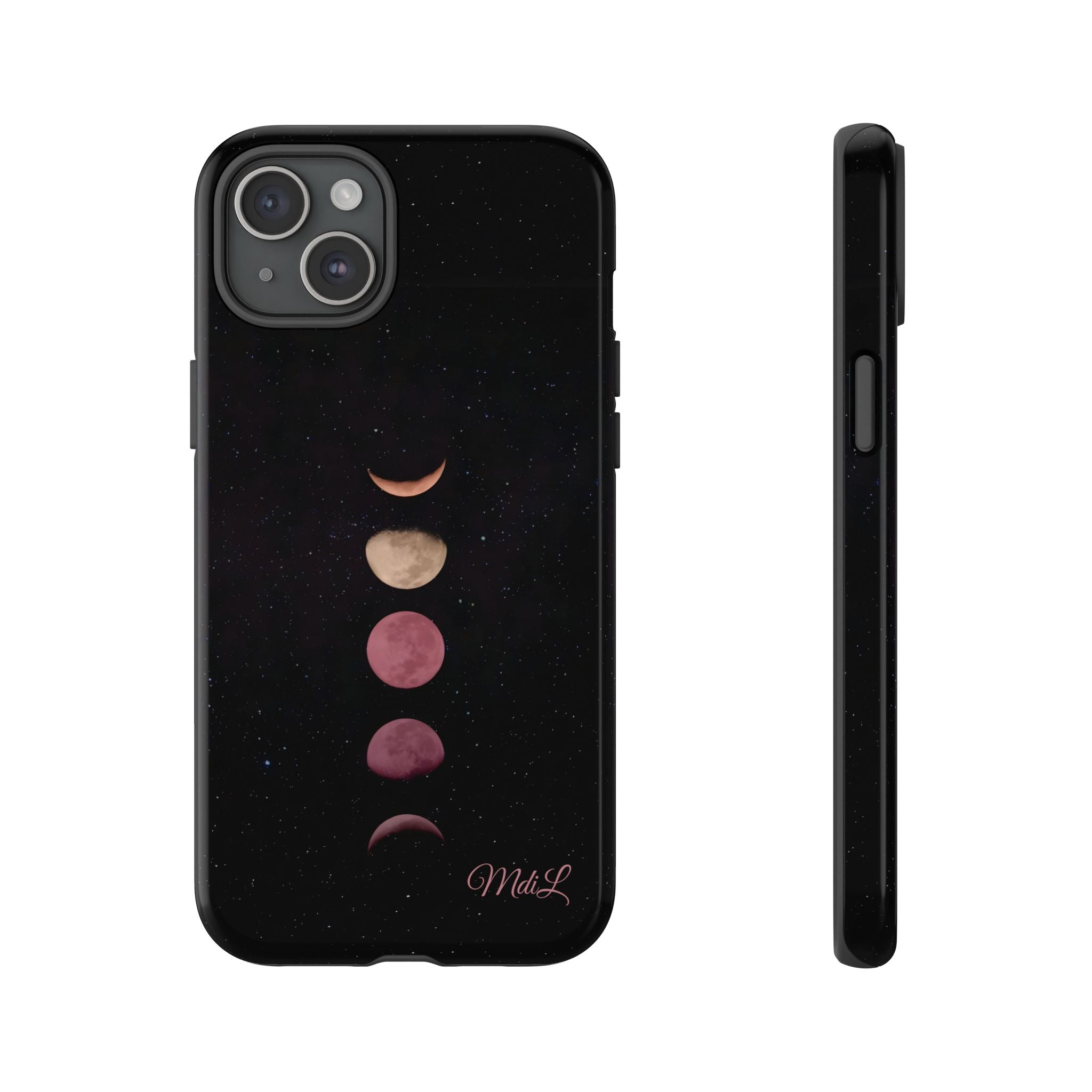 Lune Rose iPhone Case