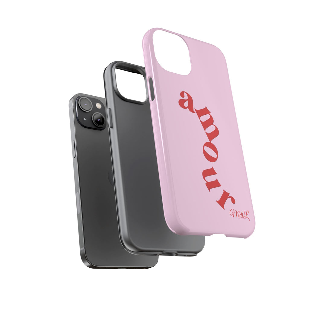 Amour | Red & Pink - Mare di Luna