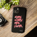 More Amore Por Favor | Black - Mare di Luna